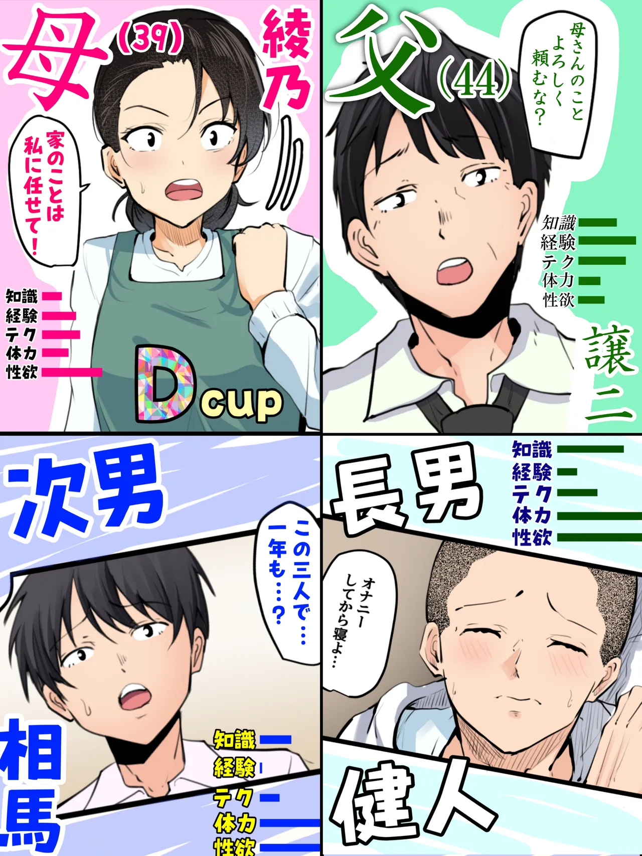 【神の大誤算】母親と息子が同時期に性欲のピークを迎えてしまう！！ Page.3