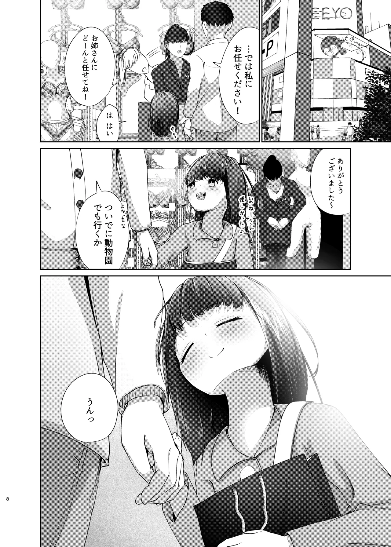 妹といちゃいちゃ生活2 Page.8