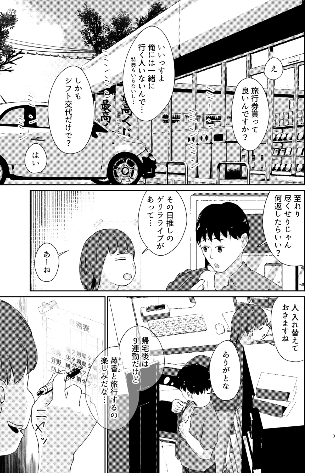 妹といちゃいちゃ生活4 Page.3