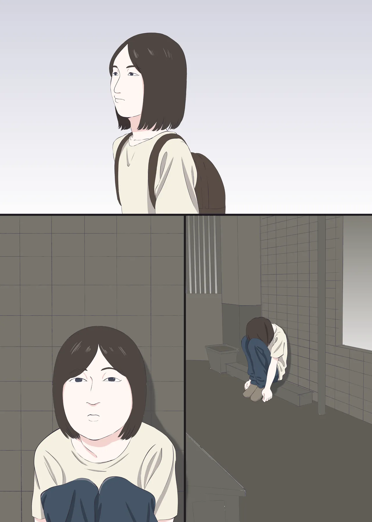 整形して売春婦になった男 Page.25