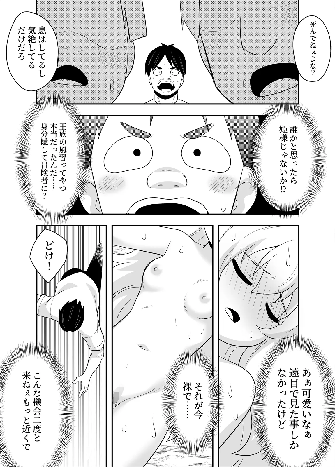 姫と護衛は冒険者2 Page.32