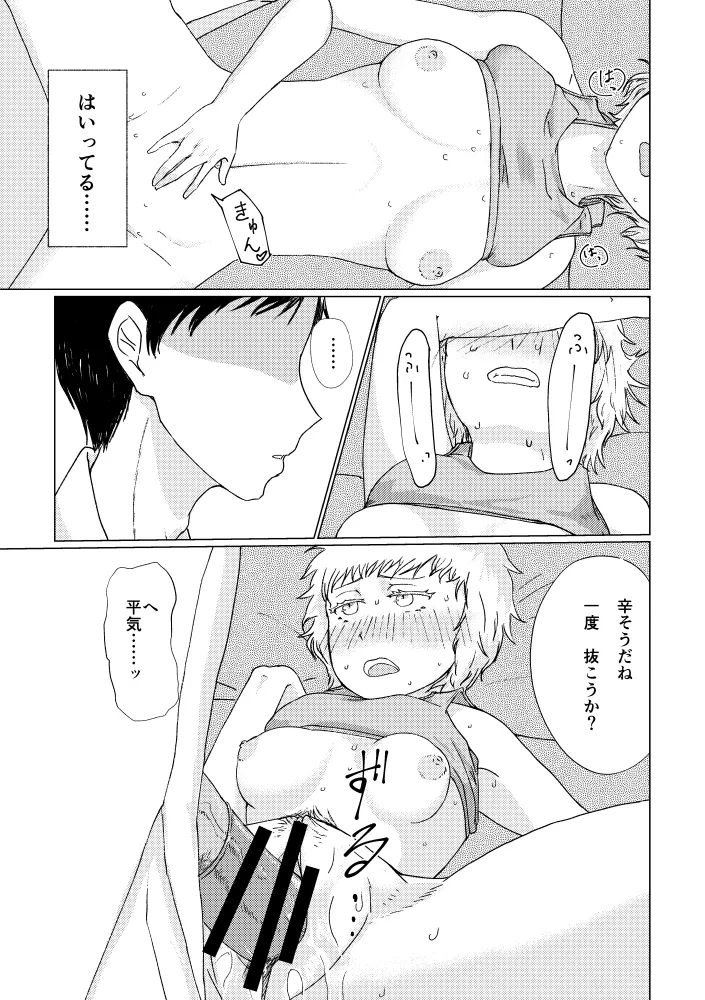 【女体化】出られない部屋【R18】 Page.8