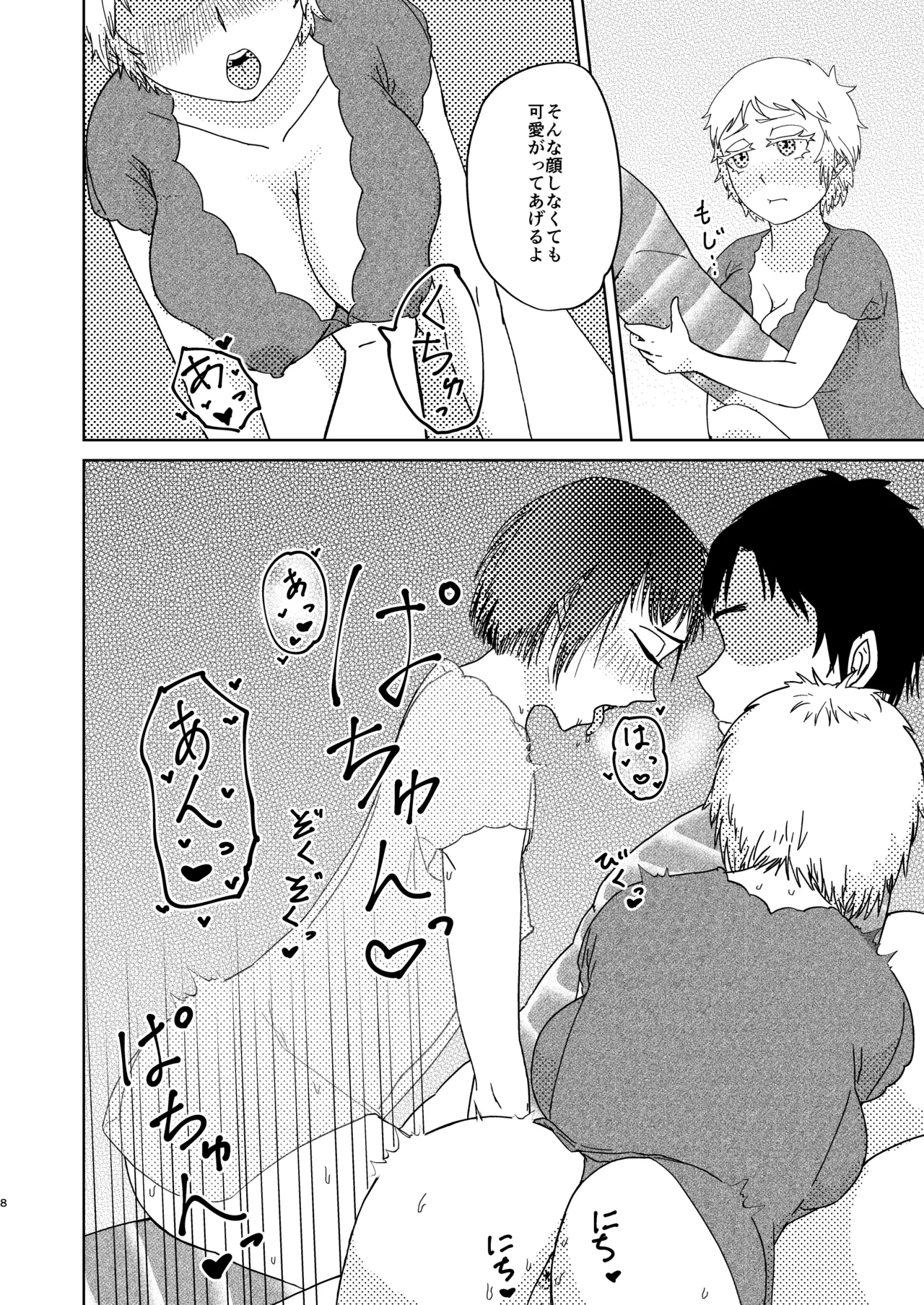 【女体化】だいすきおにいちゃん【R18】 Page.7