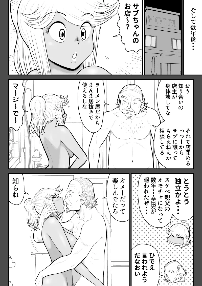 ネトラーメン屋のシオーラさん〜元ヤン若妻寝取られ日記〜2杯目 Page.27