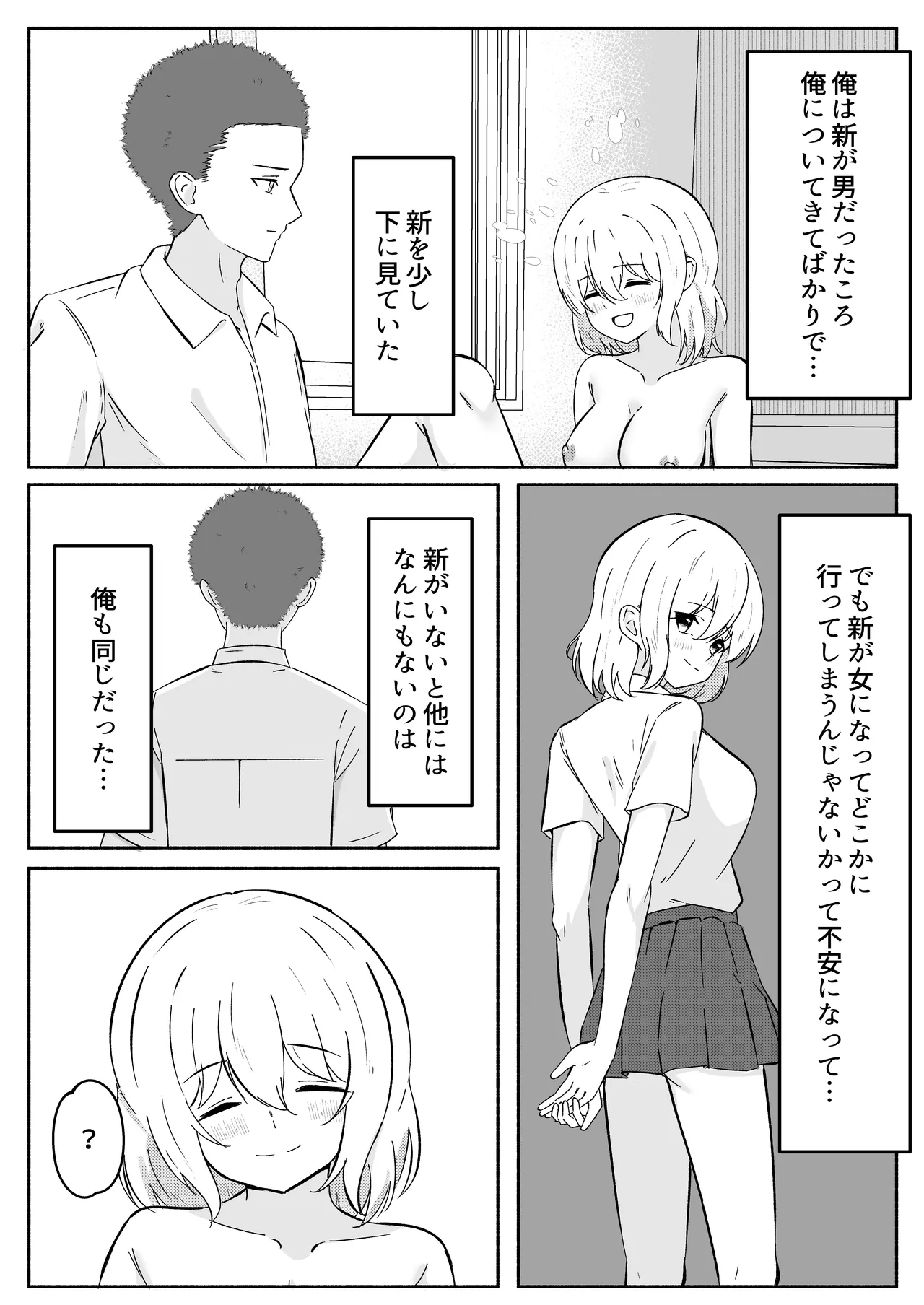女体化した幼馴染を犯してみたら Page.29