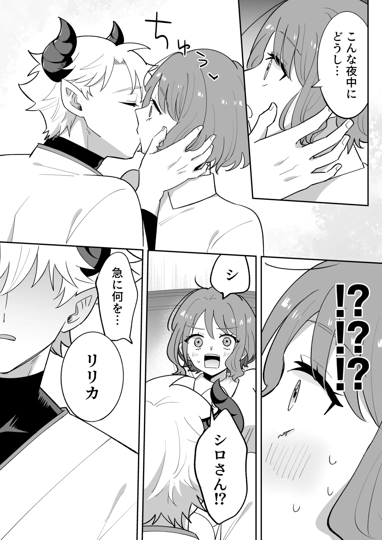 淫魔のシロさん Page.14