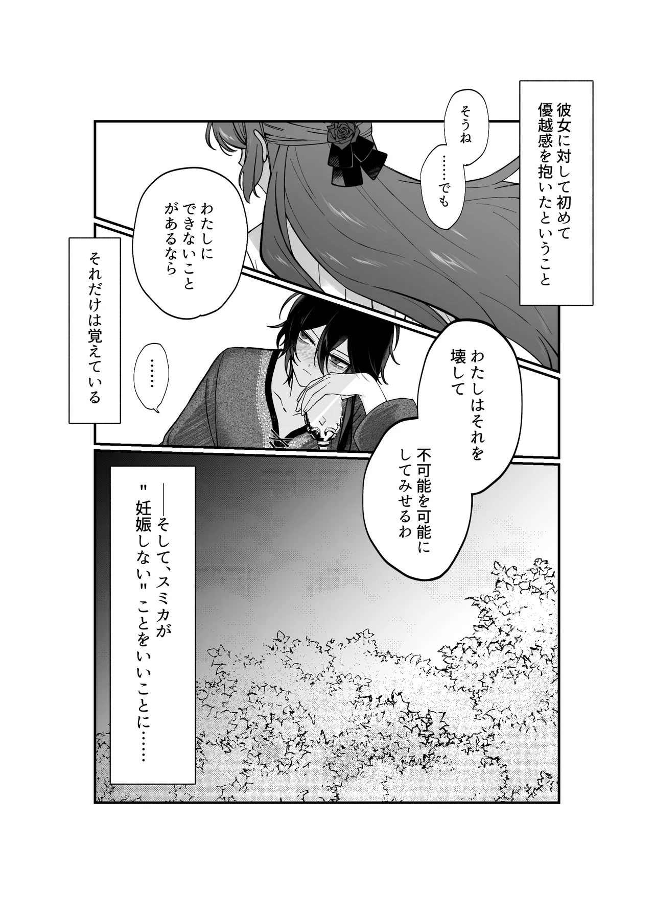 あなたはわたしの籠の鳥 Page.20