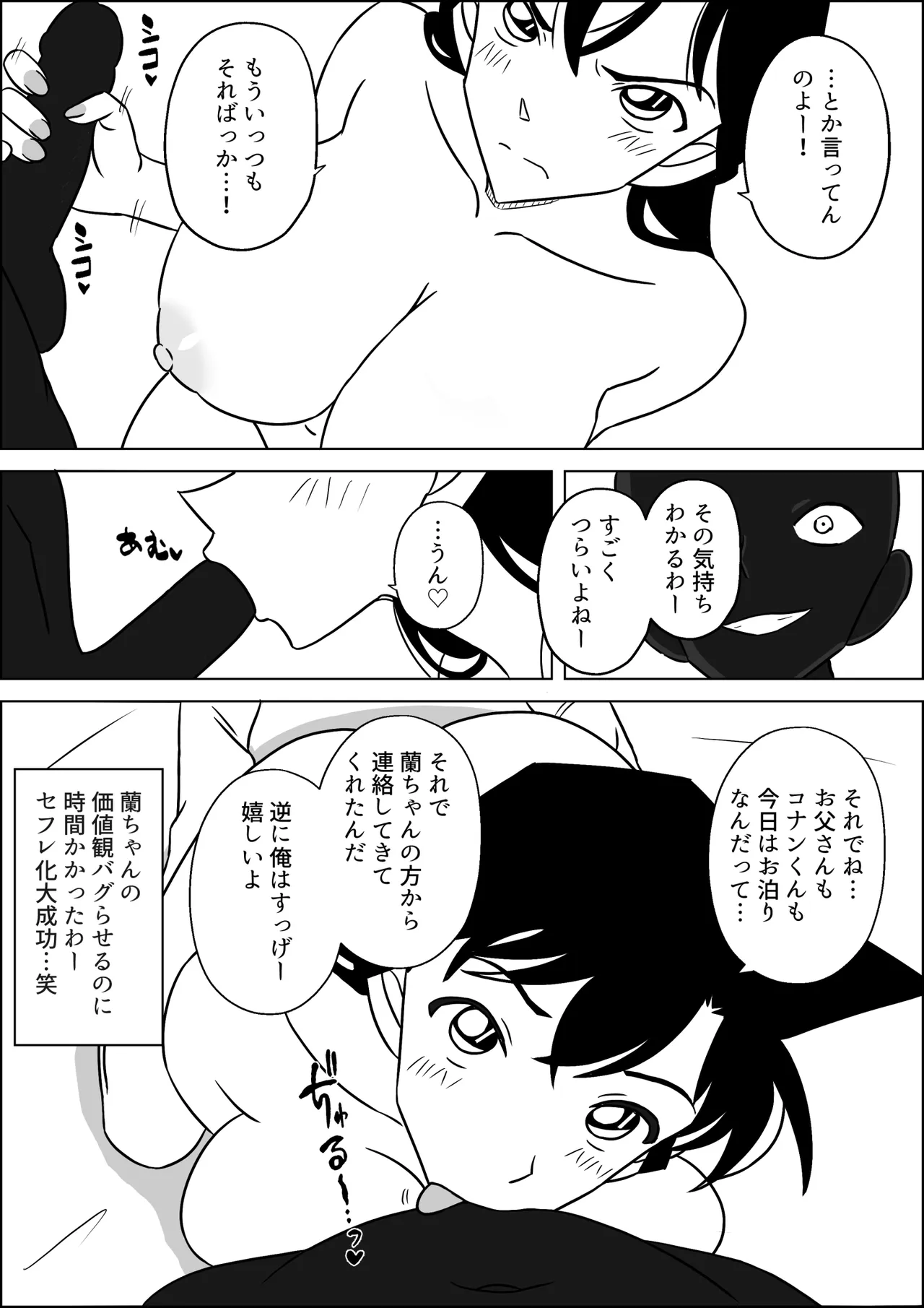 蘭ねーちゃんNTR Page.17