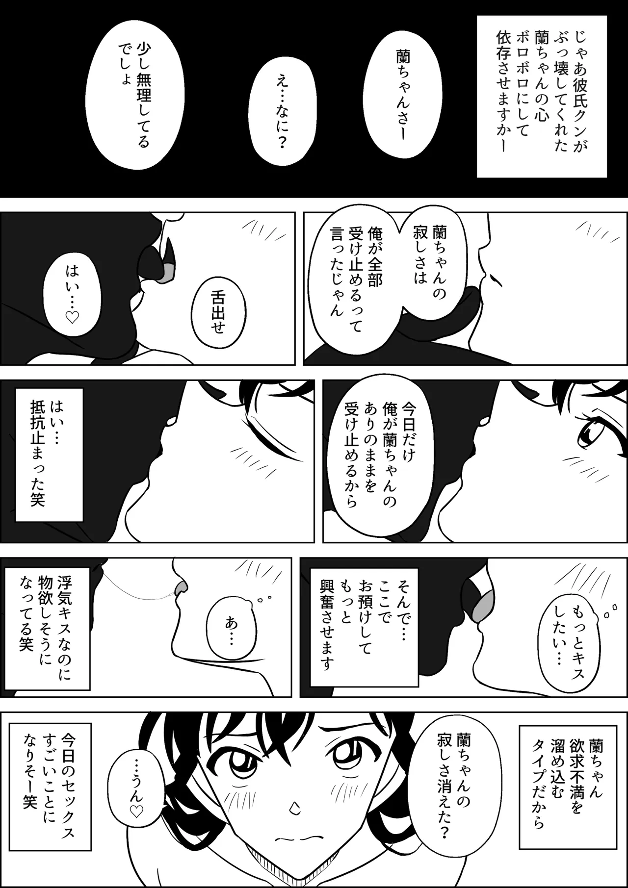 蘭ねーちゃんNTR Page.20