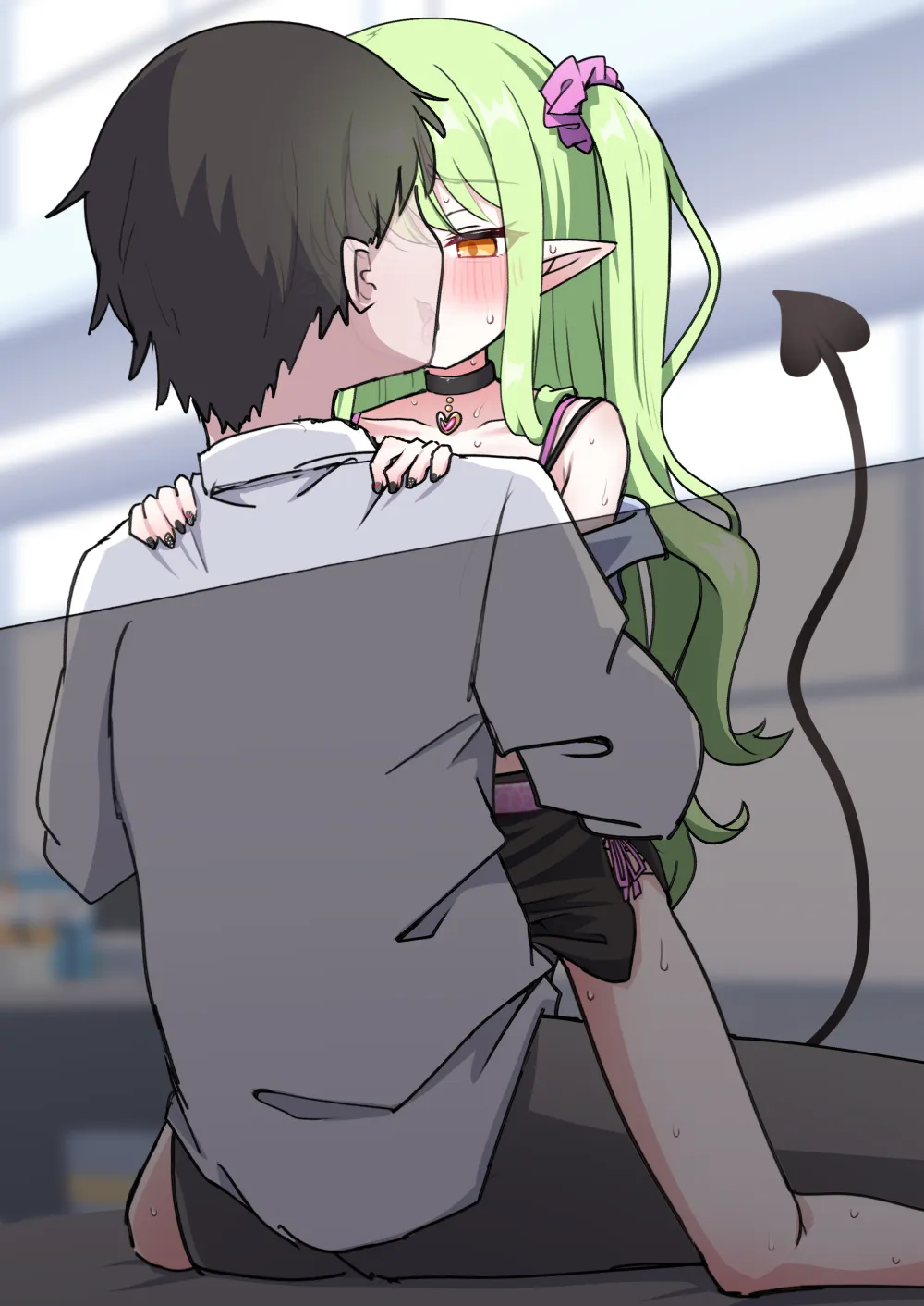 先生好みになりたいヒカリがギャルコスして頑張る話❤ Page.15