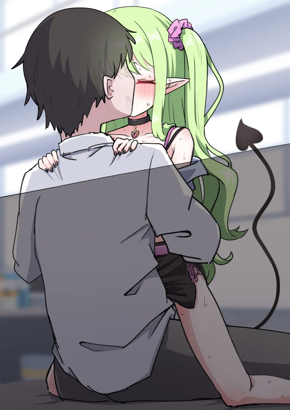 先生好みになりたいヒカリがギャルコスして頑張る話❤ Page.16