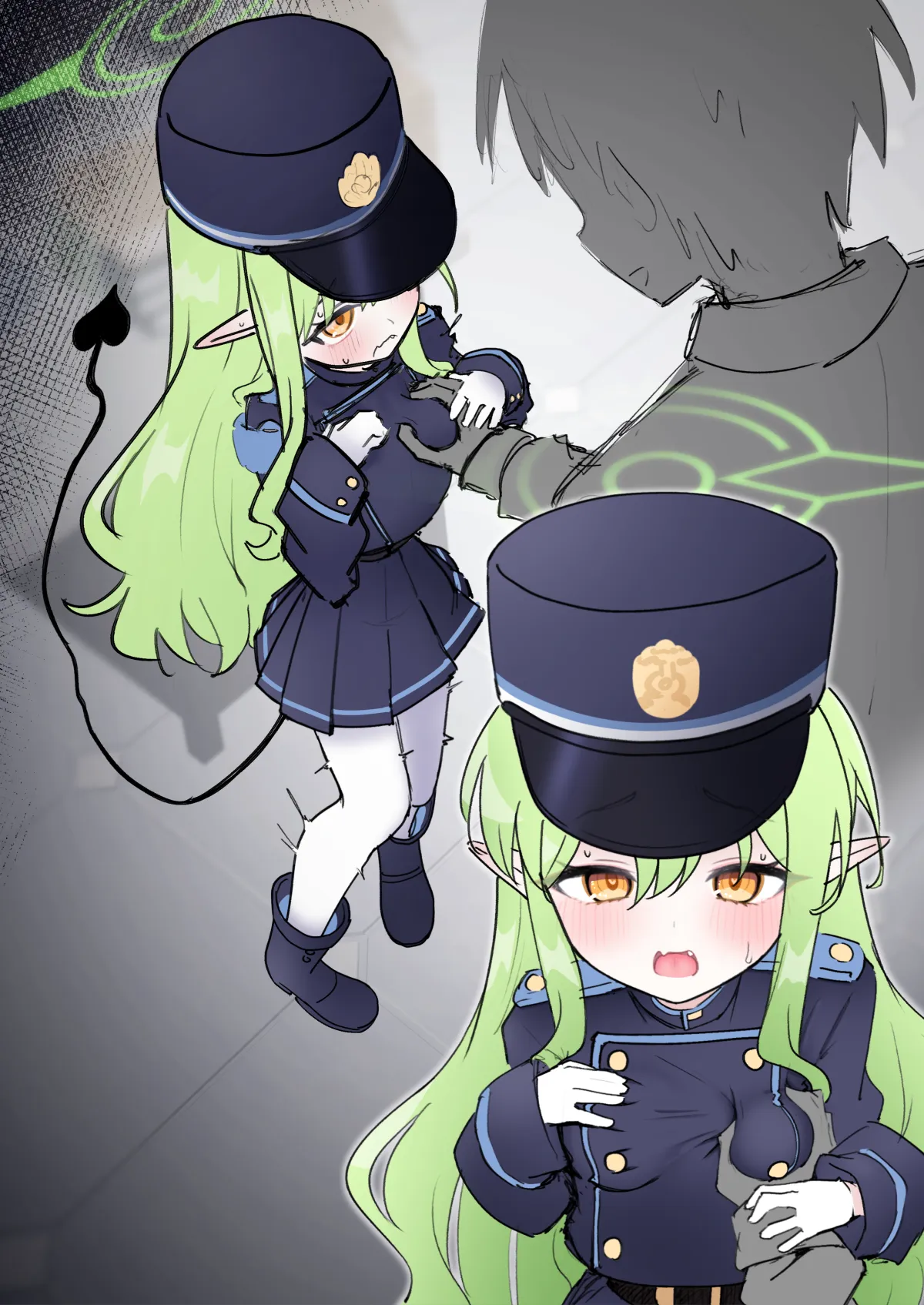 続・感度操作アプリで処女のまま滅茶苦茶にされちゃうヒカリの話❤❤ Page.11