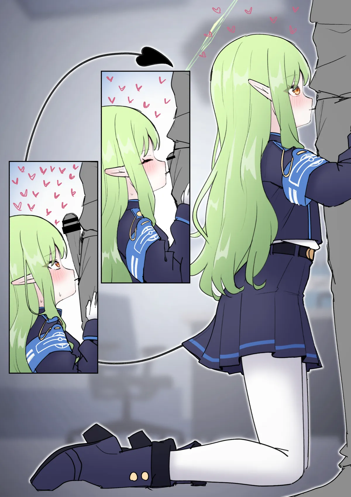 続・感度操作アプリで処女のまま滅茶苦茶にされちゃうヒカリの話❤❤ Page.12