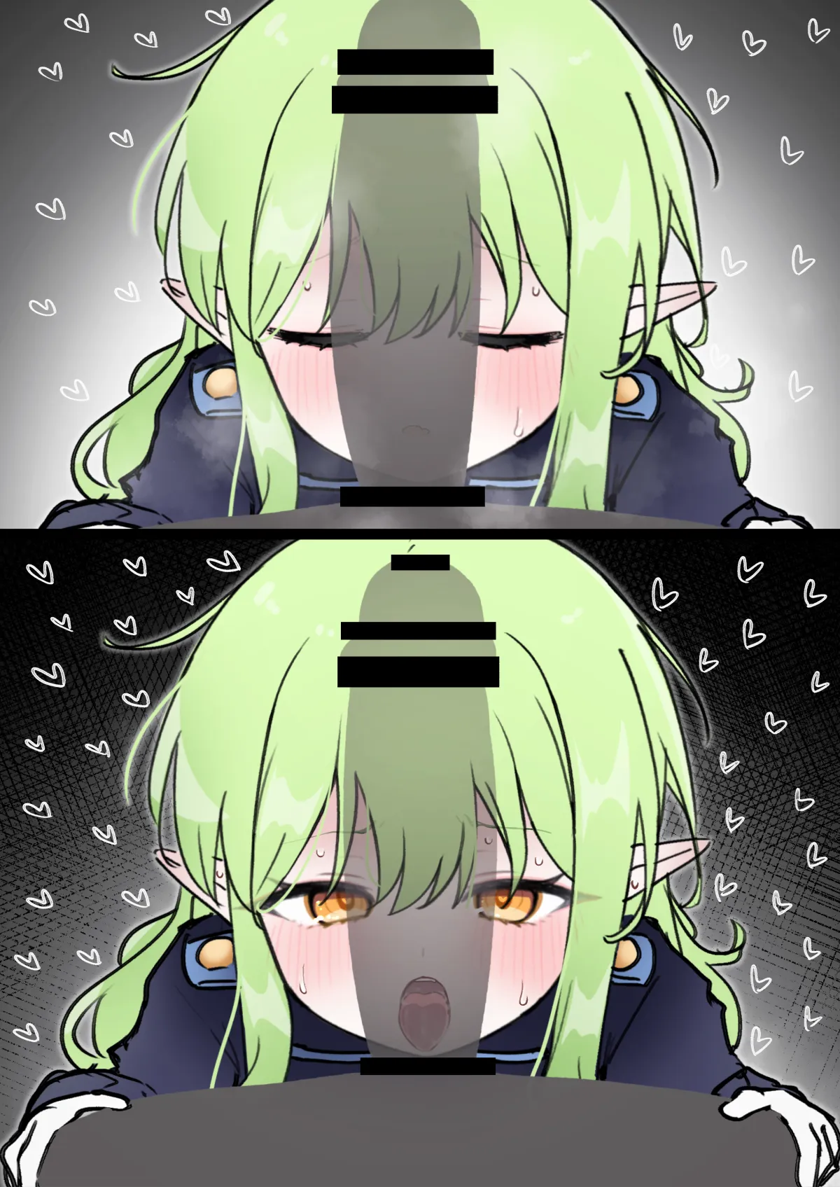 続・感度操作アプリで処女のまま滅茶苦茶にされちゃうヒカリの話❤❤ Page.13