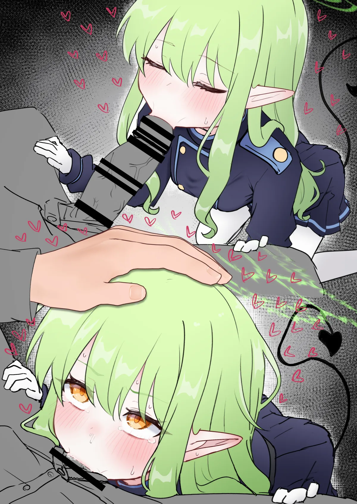 続・感度操作アプリで処女のまま滅茶苦茶にされちゃうヒカリの話❤❤ Page.14