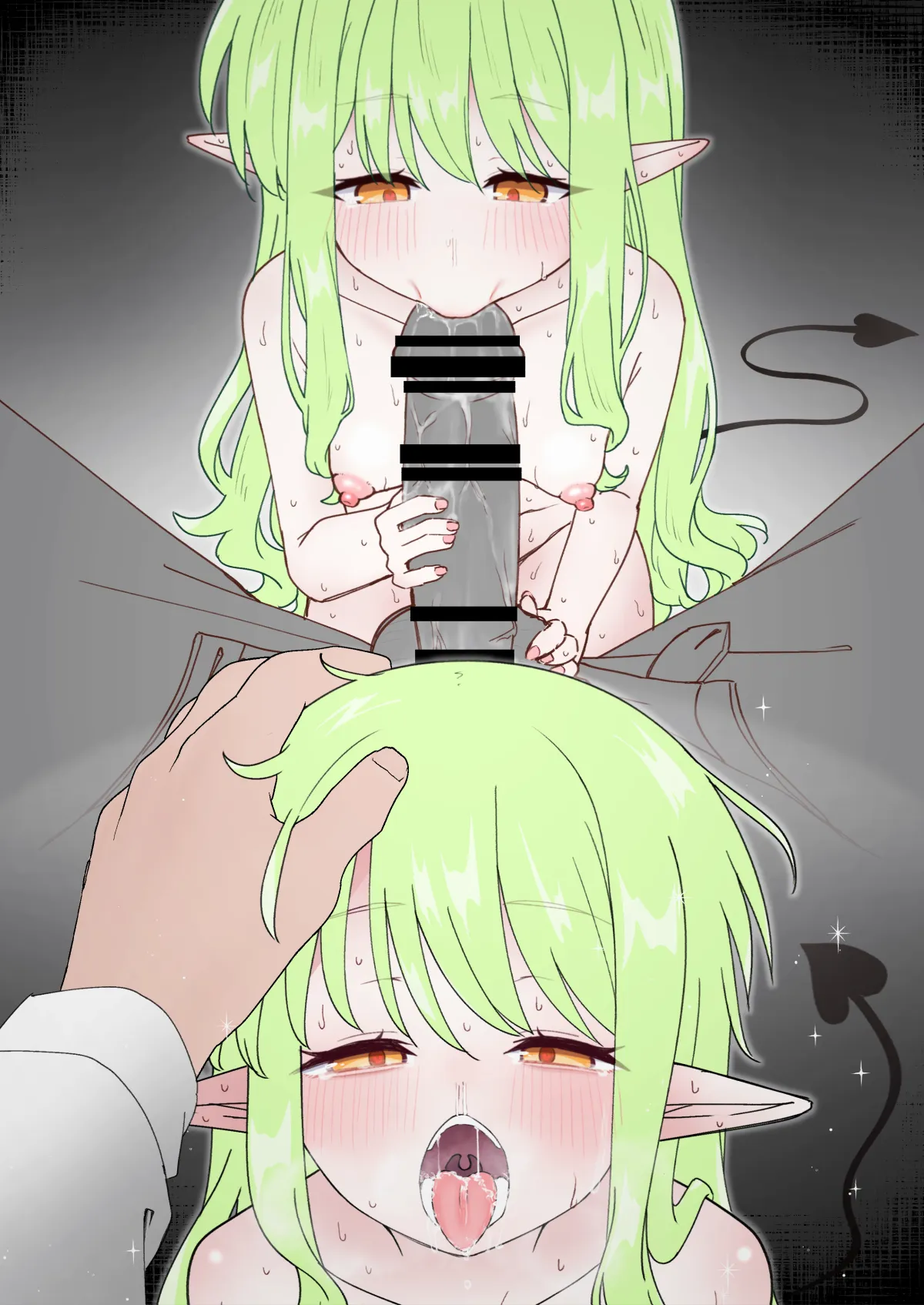 感度操作アプリで処女のまま滅茶苦茶にされちゃうヒカリの話❤ Page.13
