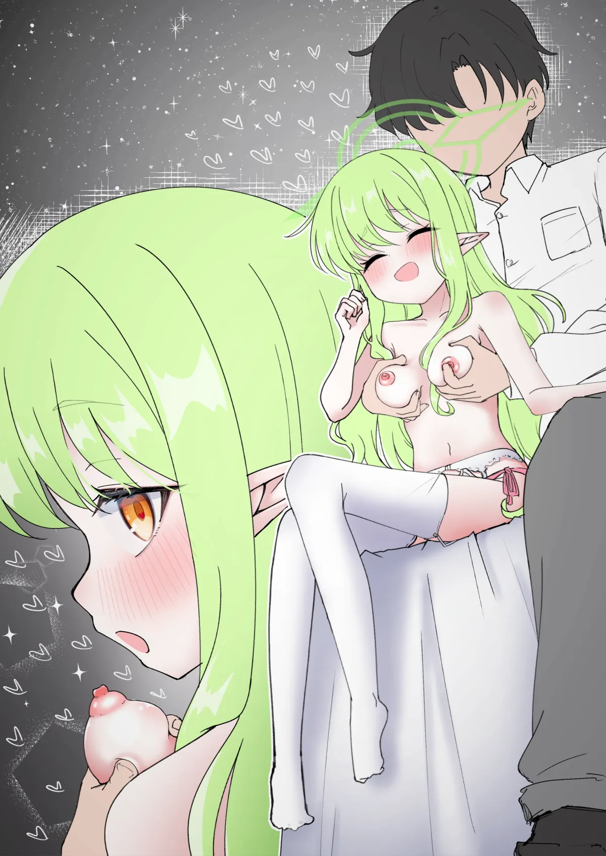 感度操作アプリで処女のまま滅茶苦茶にされちゃうヒカリの話❤ Page.14
