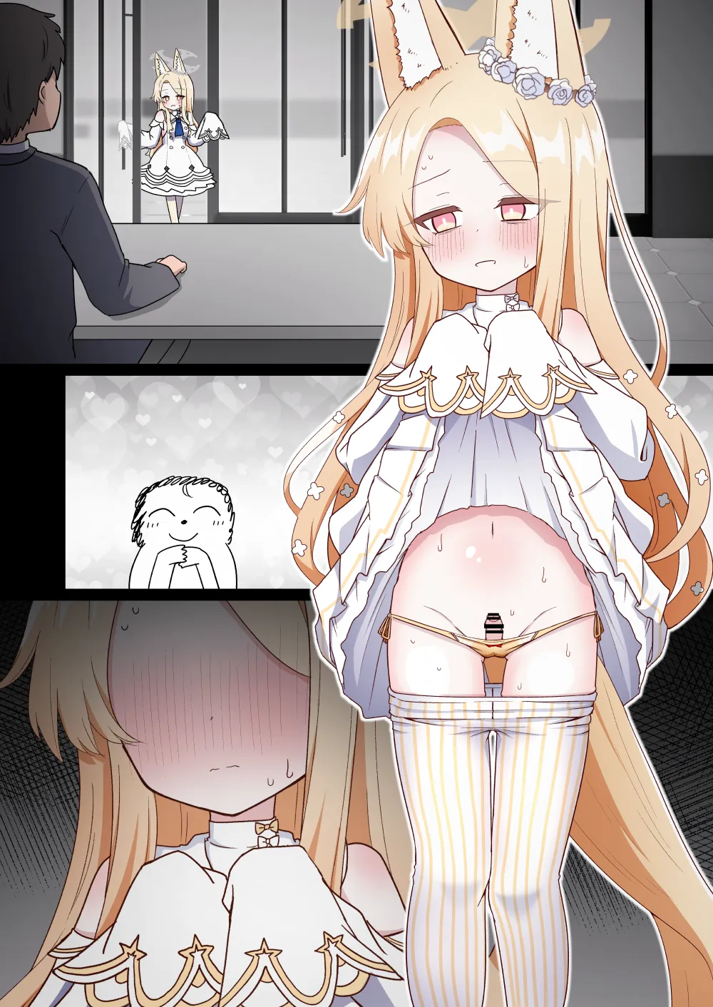 発情期ふたなりセイアが大人雄チ〇ポに理解らされて孕ませ懇願する話 Page.5
