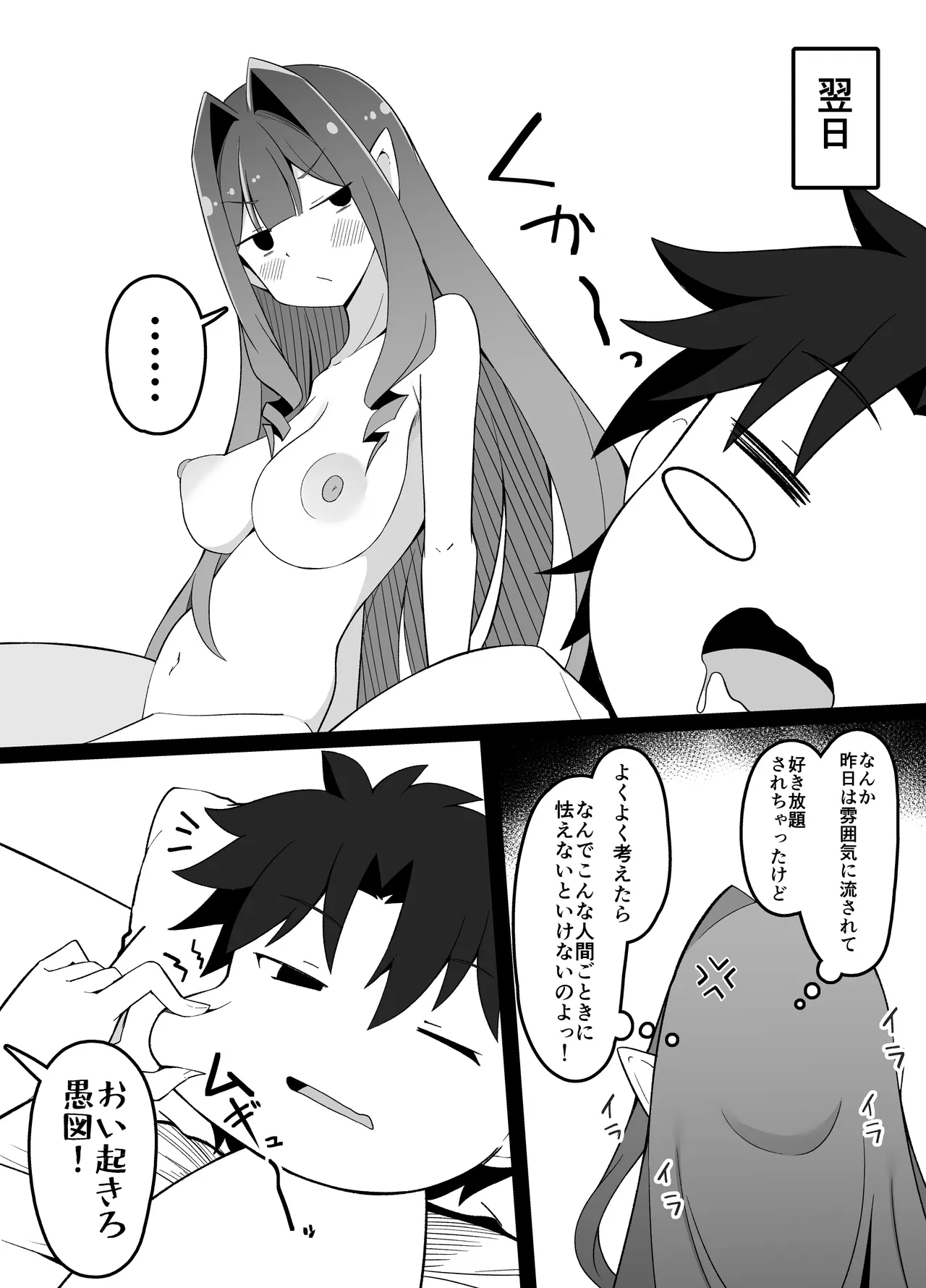 令呪の無いマスターに喧嘩を売ってしまうバーヴァンシーさん Page.11