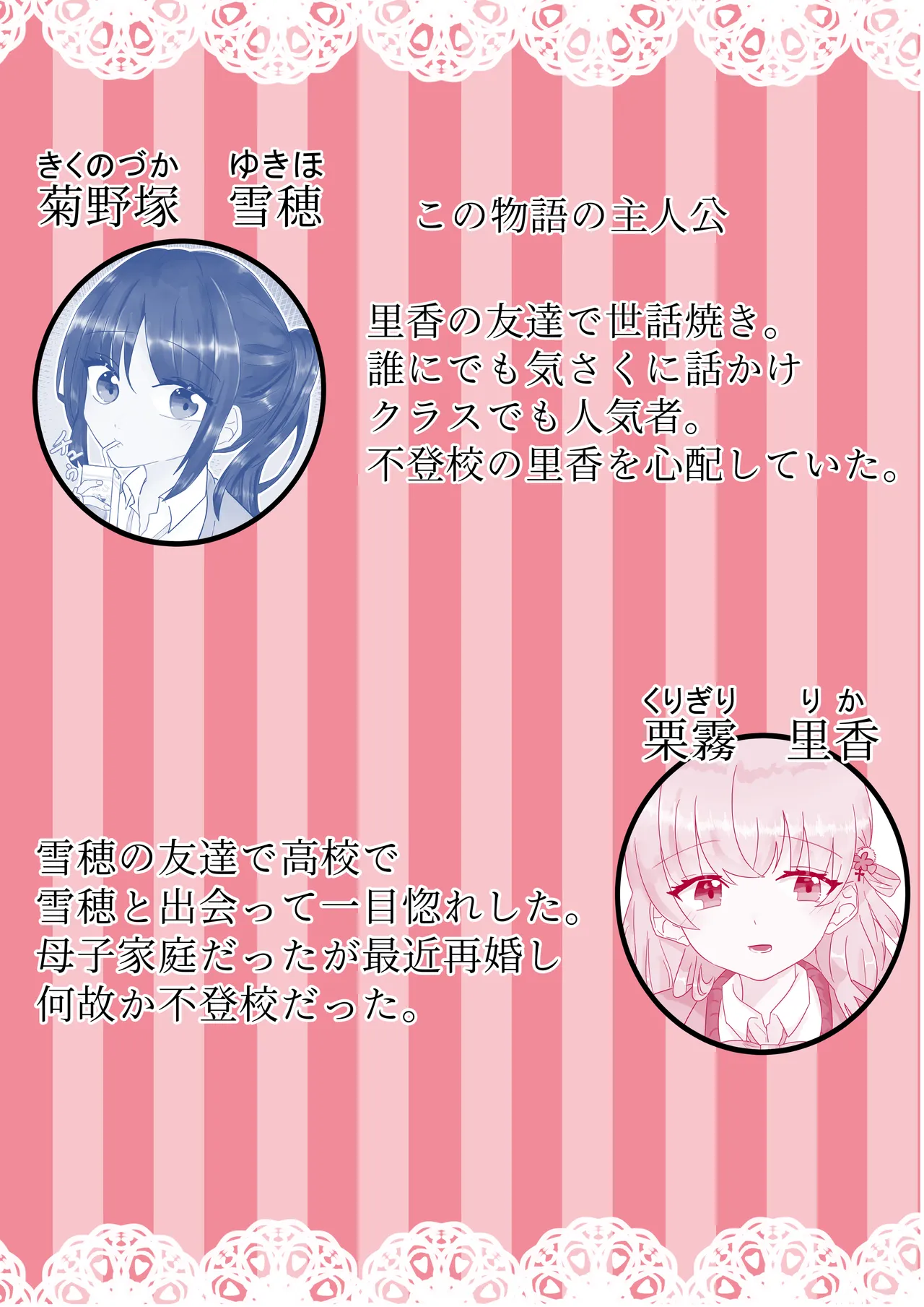 快楽と恥辱 Page.2