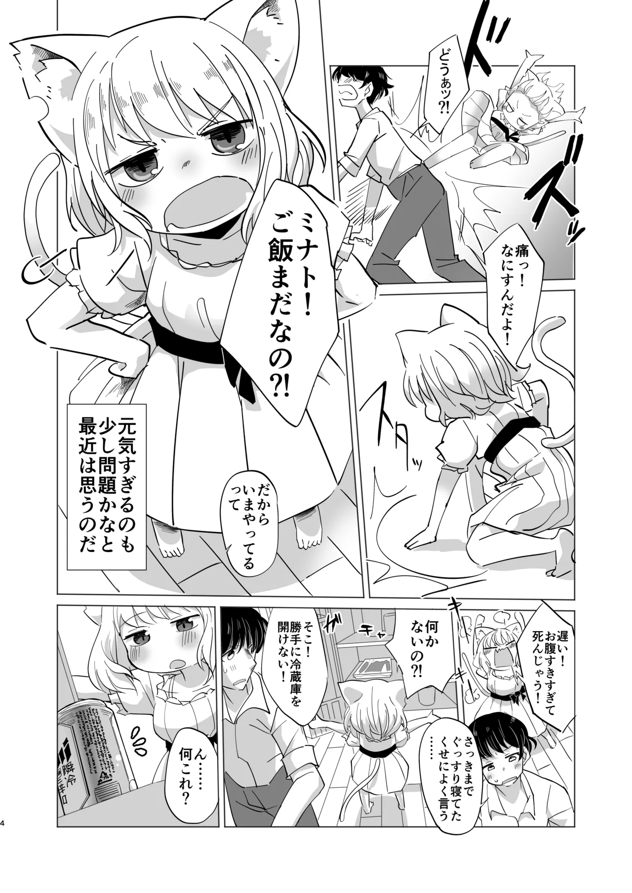 わがまま仔猫のしつけ方。 Page.3