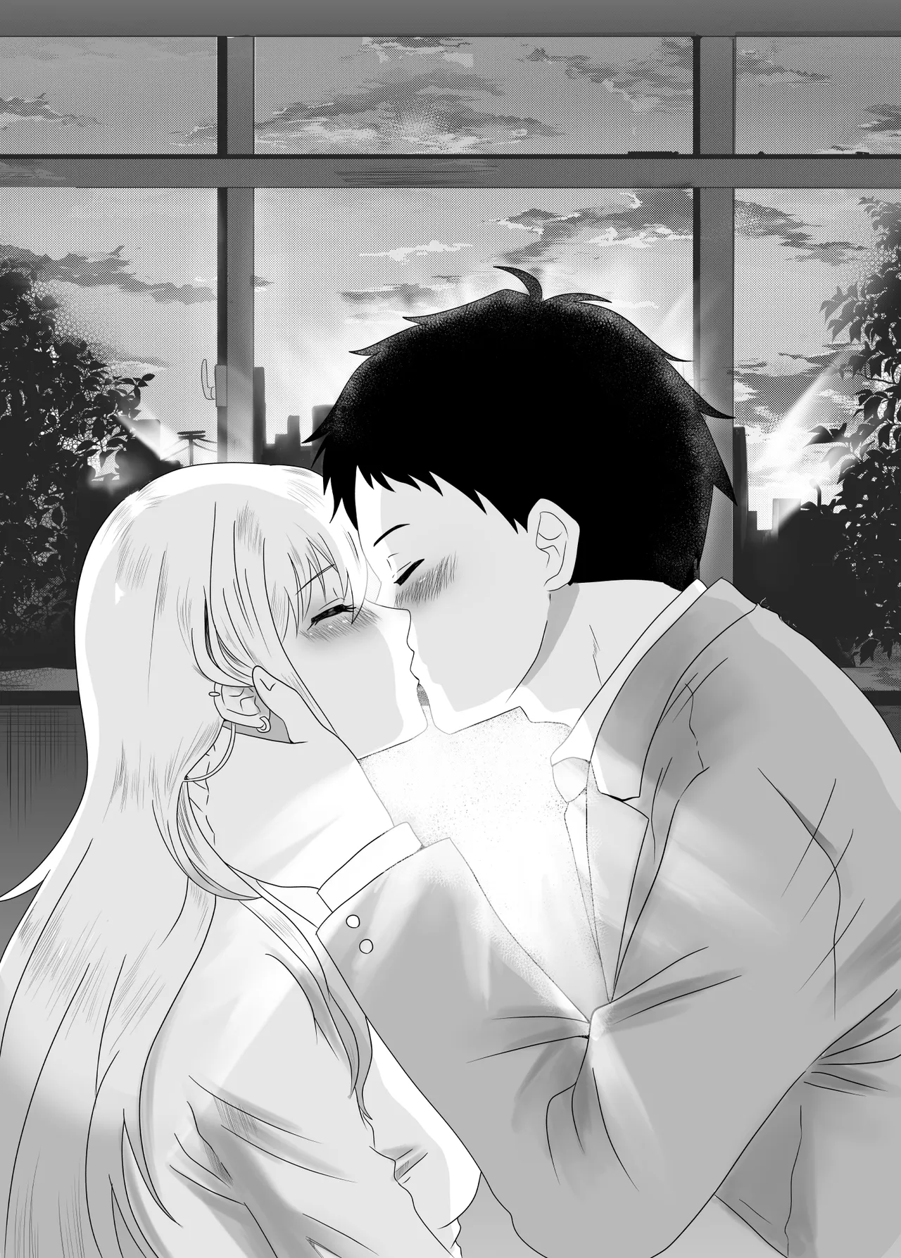 その着せ替え人形は寝取られる 〜第一章〜キモオタ先生の催●にかかった喜多川夢海が寝取られる間際まで Page.35