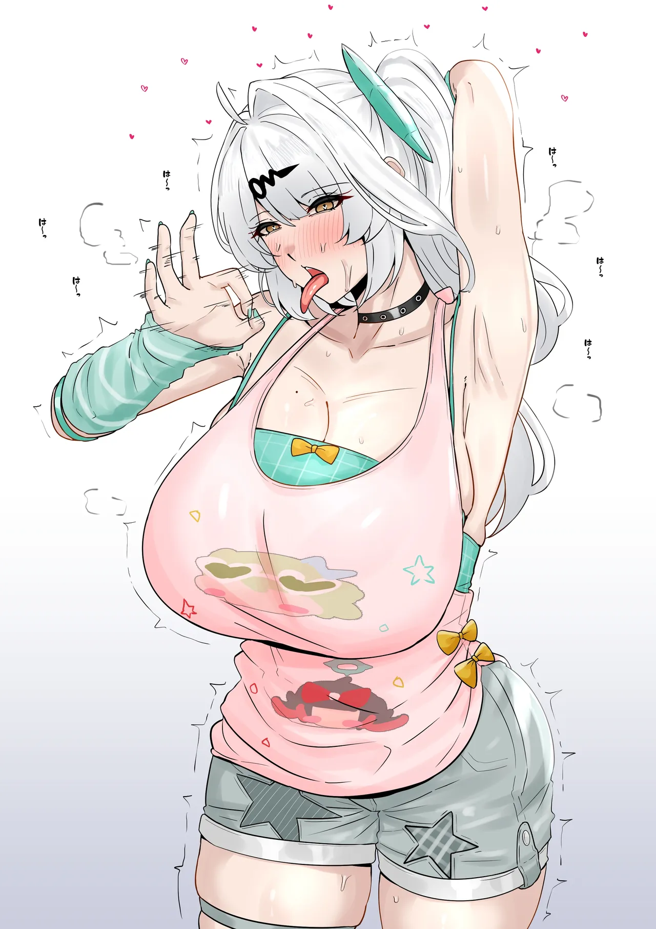 洗〇朱鳶＋うわキツ儀玄 Page.7
