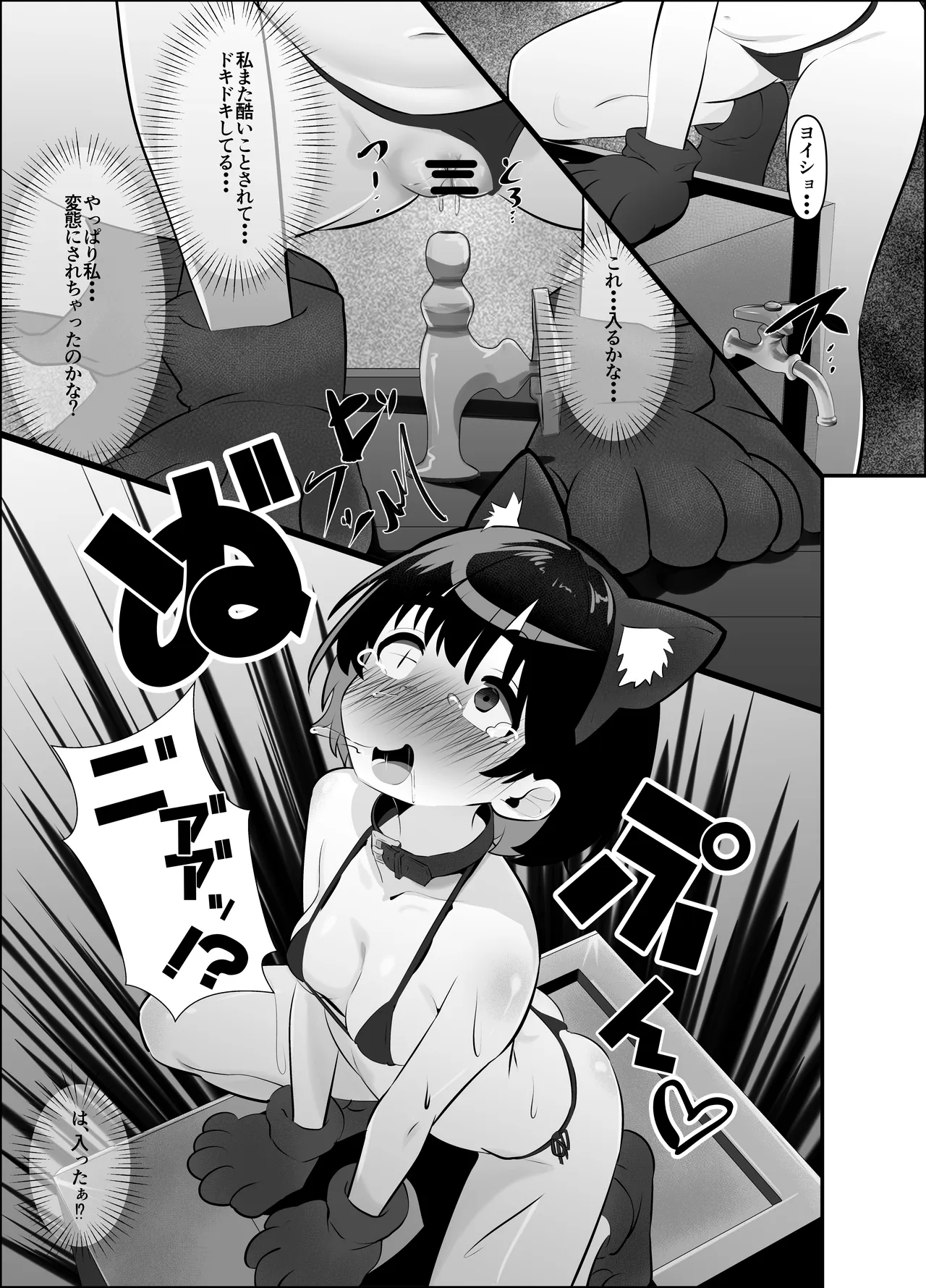 汚辱破壊人形～尻から全て失った私～後編～ Page.17