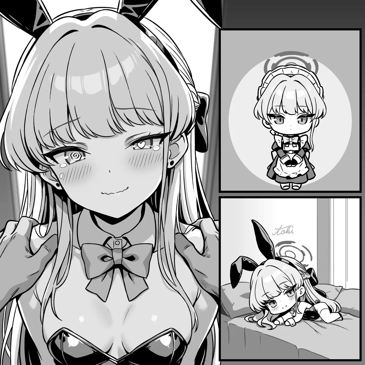 感情がキャパオーバーし始めたトキ Page.3