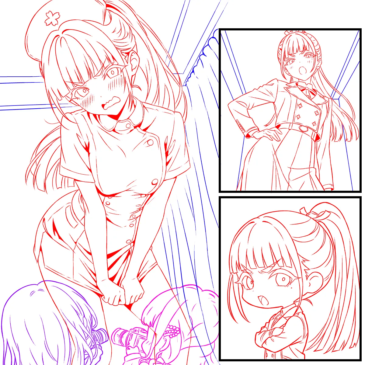 雨夜燕とトレーニングするP Page.3