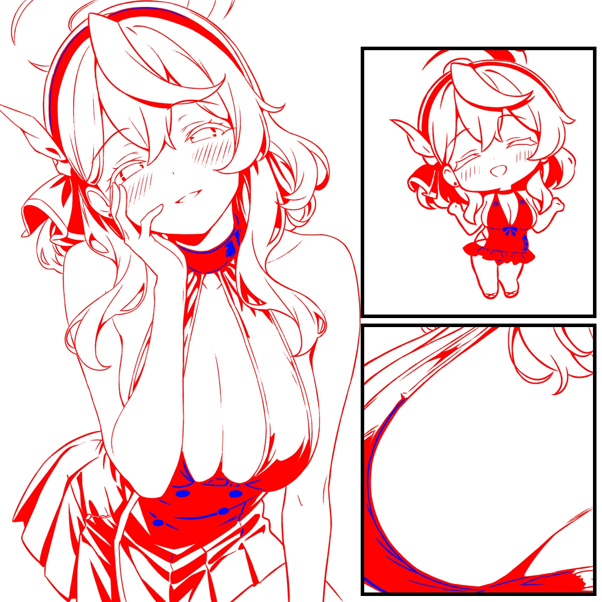 本能に忠実なアコ Page.5