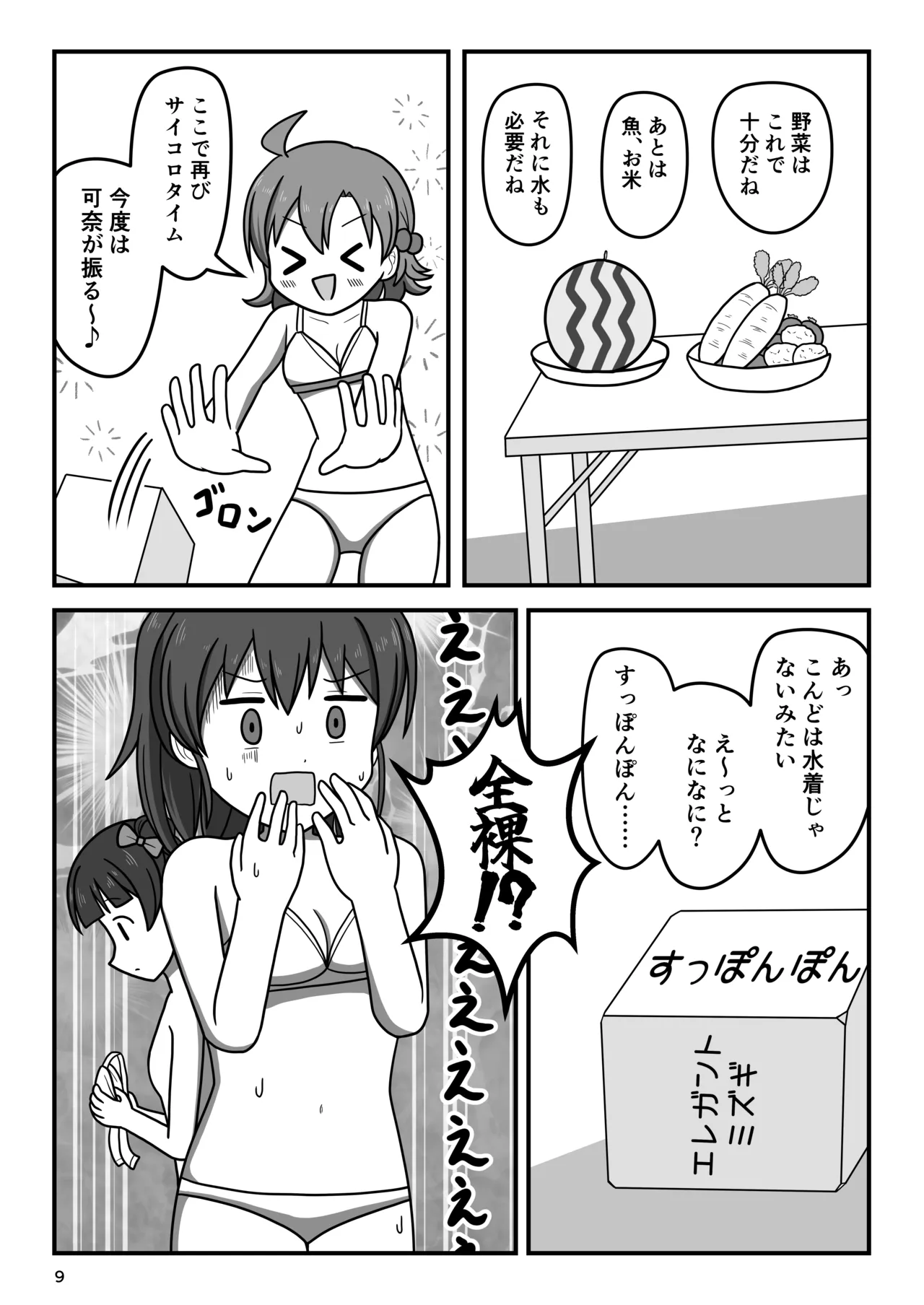 ワクワク!全裸で!いなか暮らし Page.8