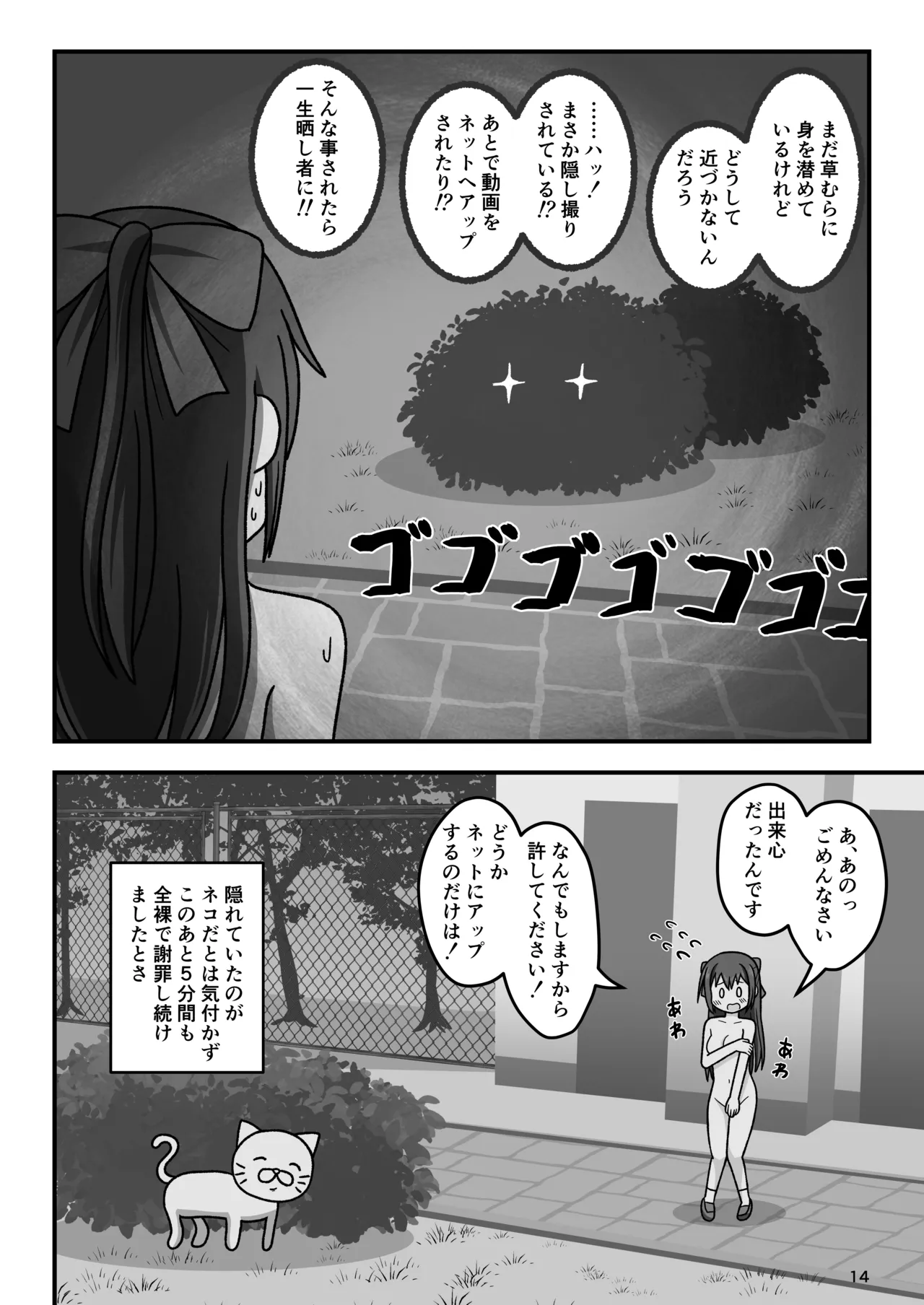本当の私を見てください Page.13