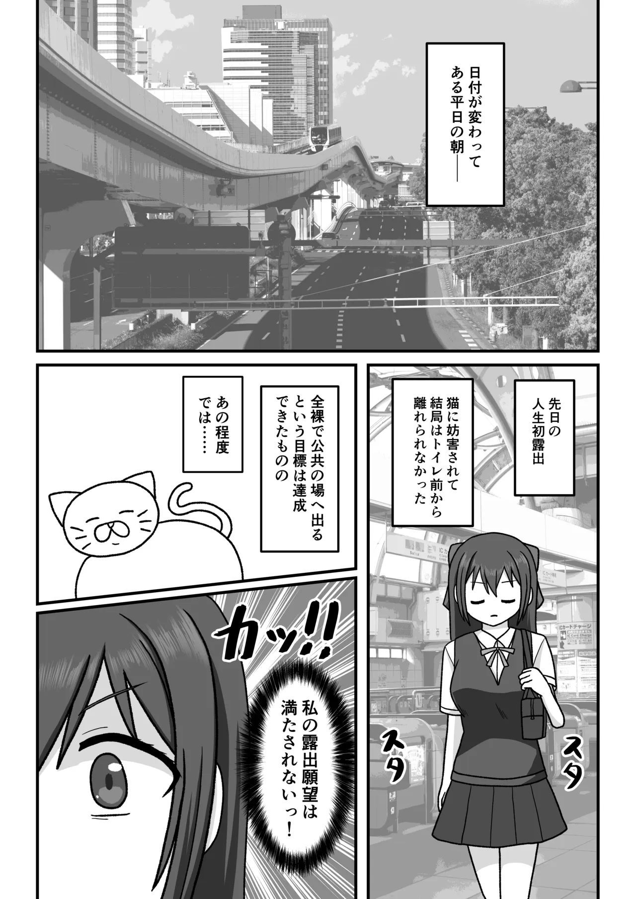 本当の私を見てください Page.16