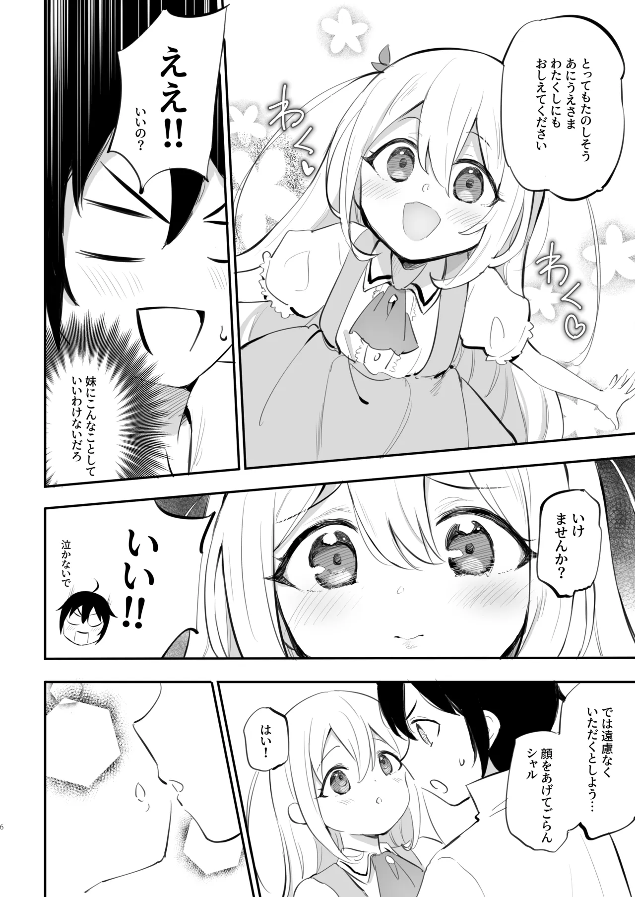 実は俺の妹、最かわでした？ Page.5