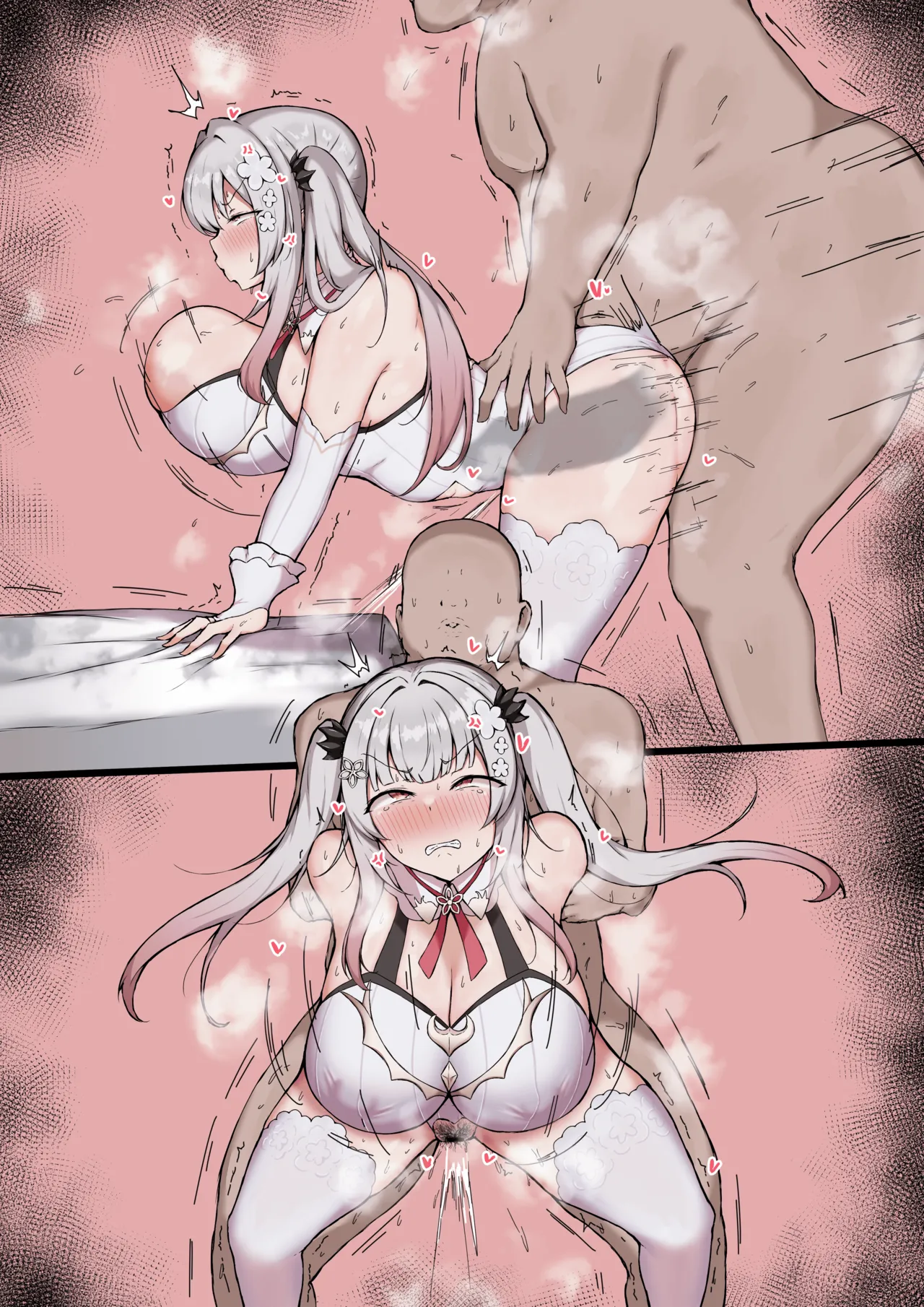 パトラ(パトミ)ちゃんと交尾♥ Page.8