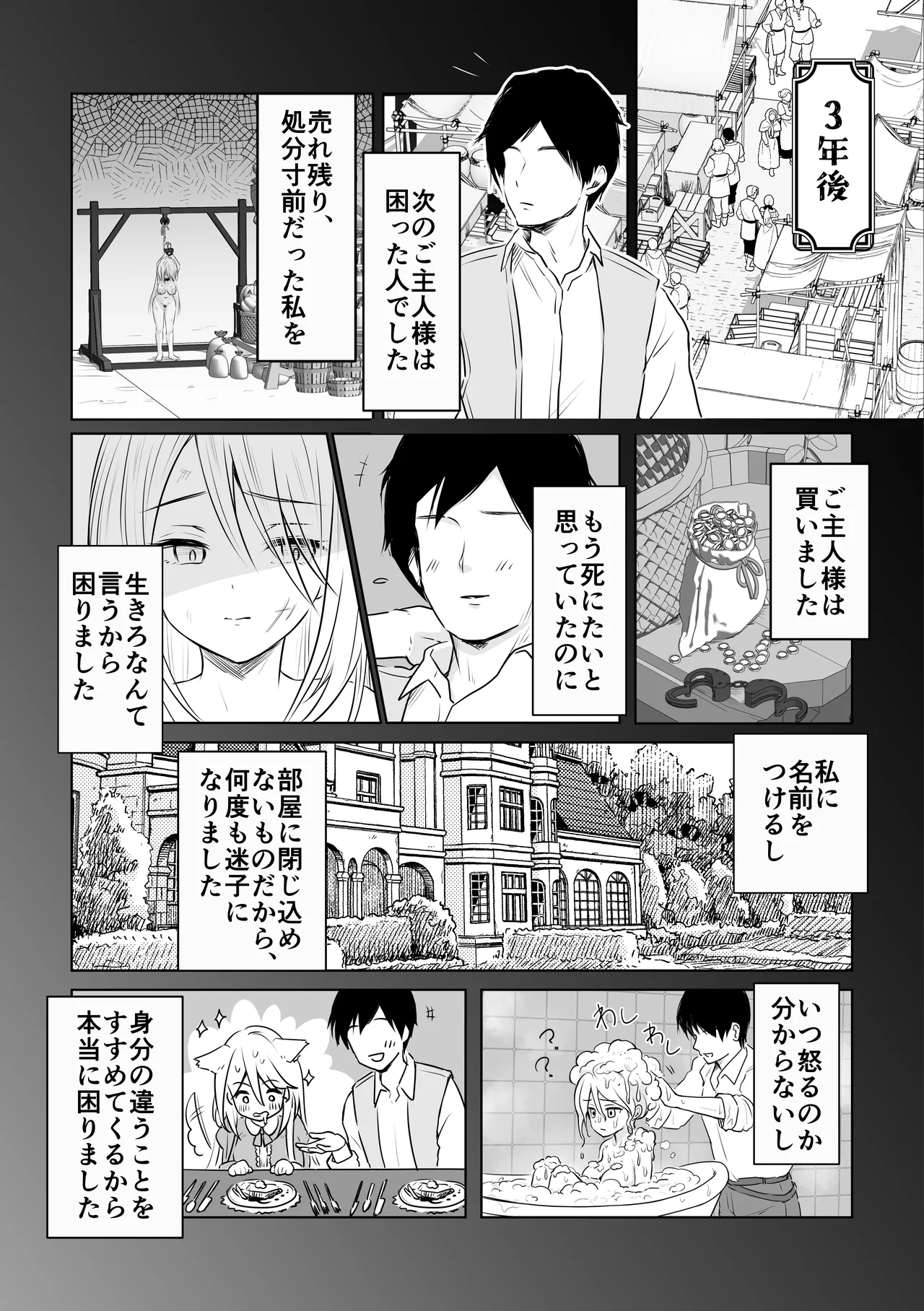 中古奴隷に自由を与えるな Page.10