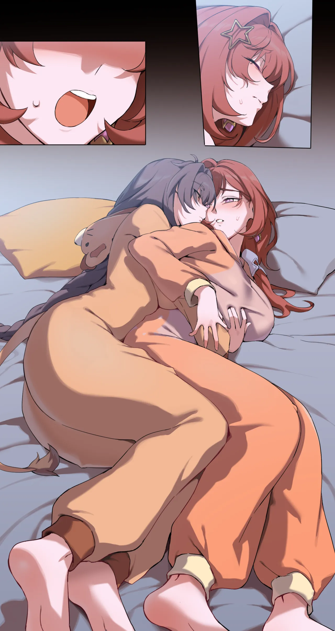 「百合」崩壊3rd・セナディア＆夢追い人 Page.5