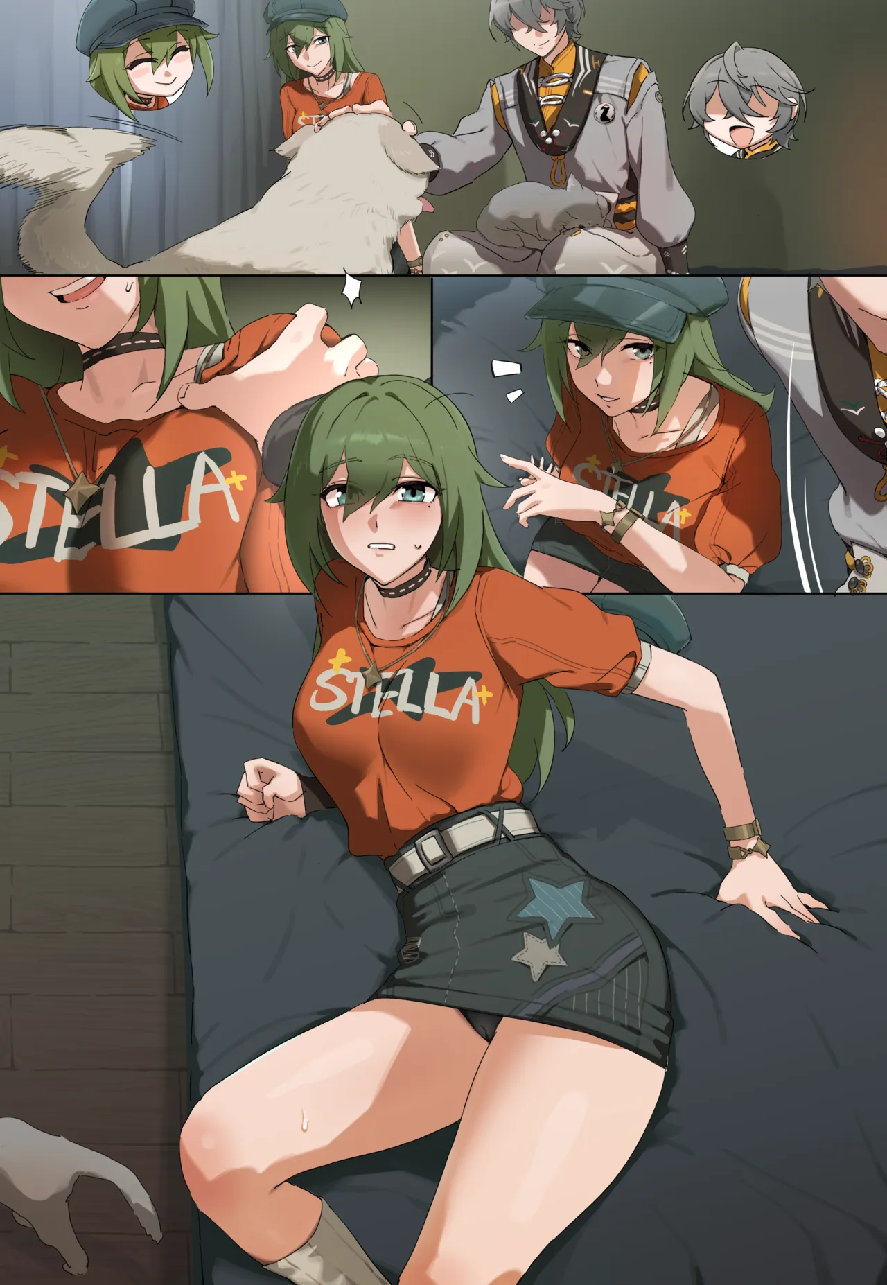 ZZZ・明けの明星 Page.5