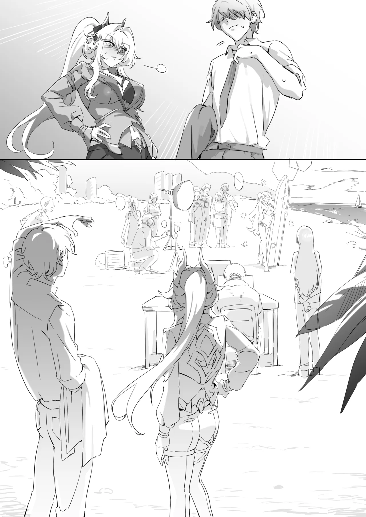 崩壊3rd・松雀ｘセルマｘ艦長 Page.12