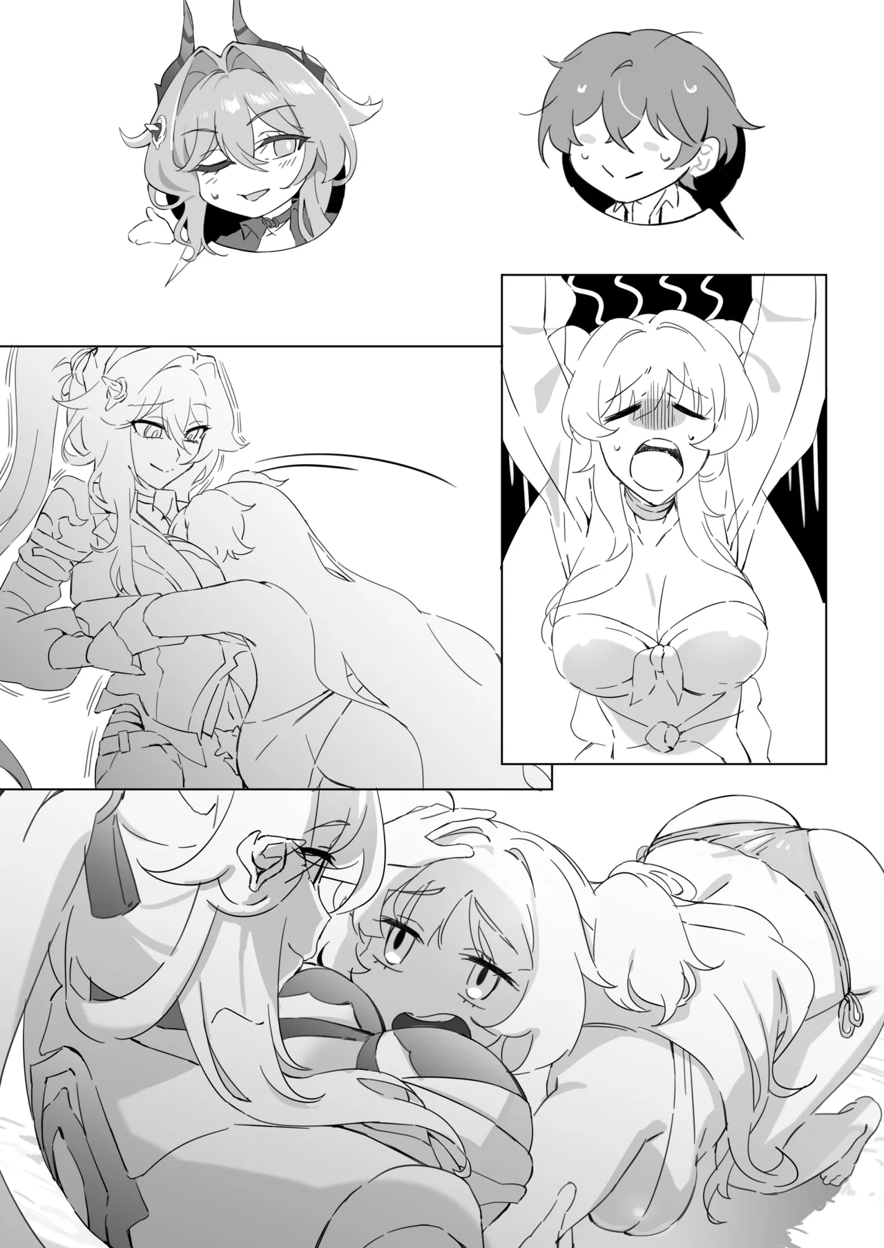 崩壊3rd・松雀ｘセルマｘ艦長 Page.13