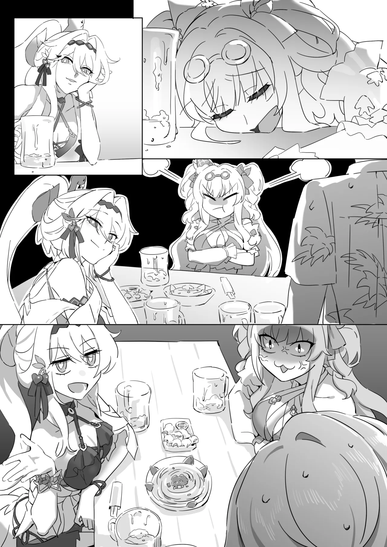 崩壊3rd・松雀ｘセルマｘ艦長 Page.15