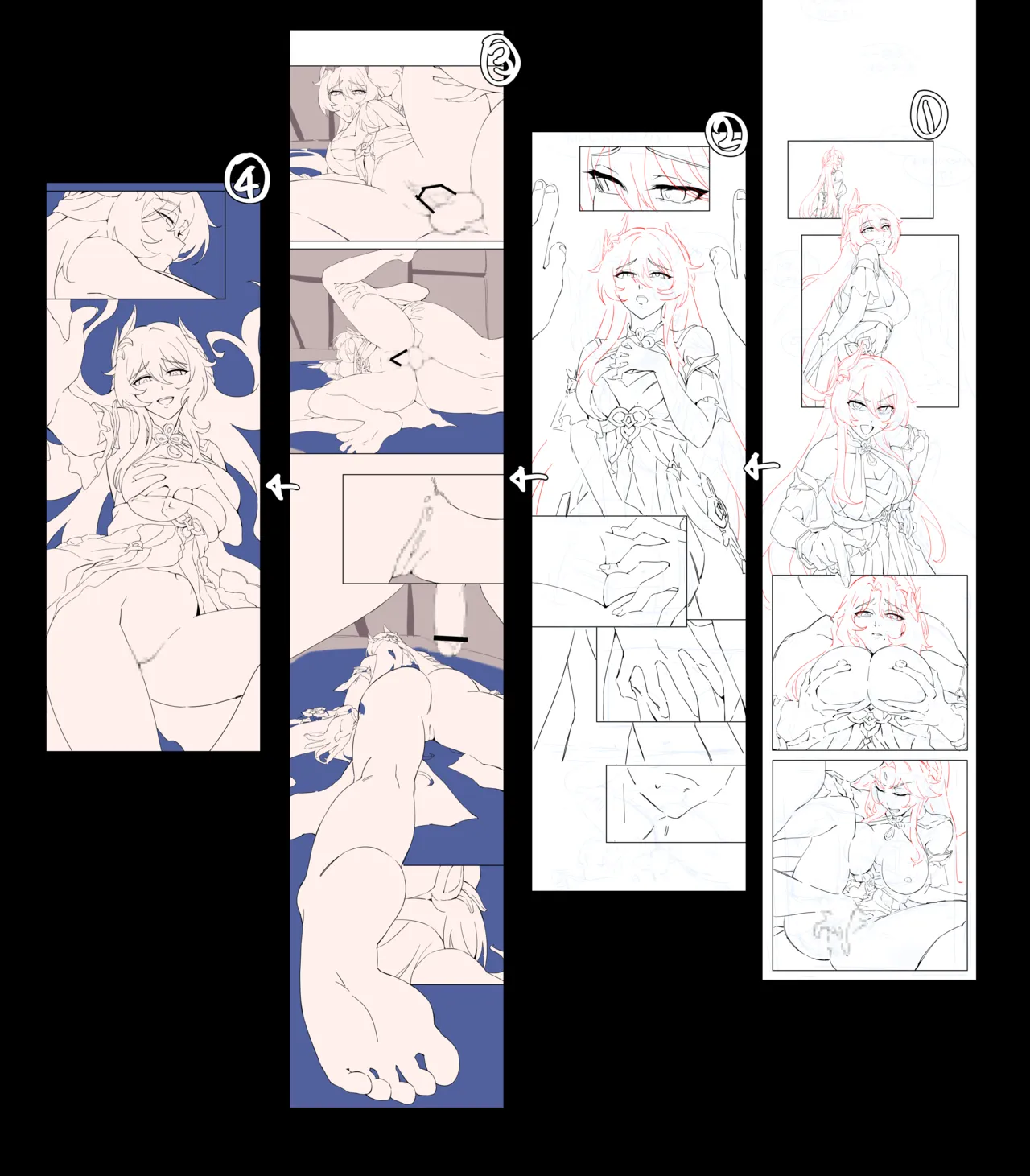 原神・月の三女神 Page.4