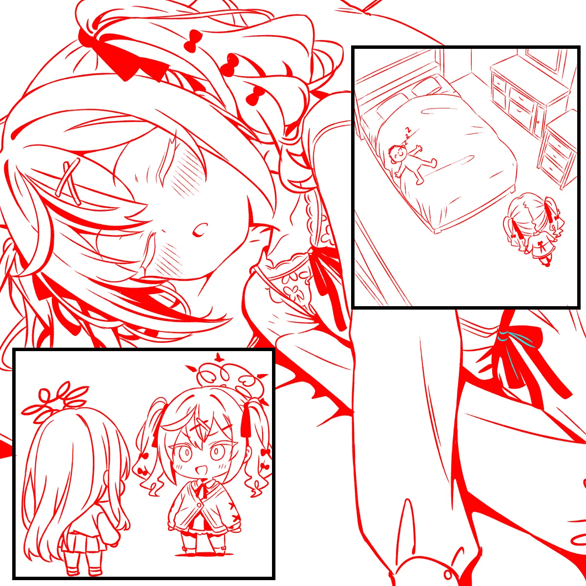 ツチノコの手がかりに直面するレナ Page.4