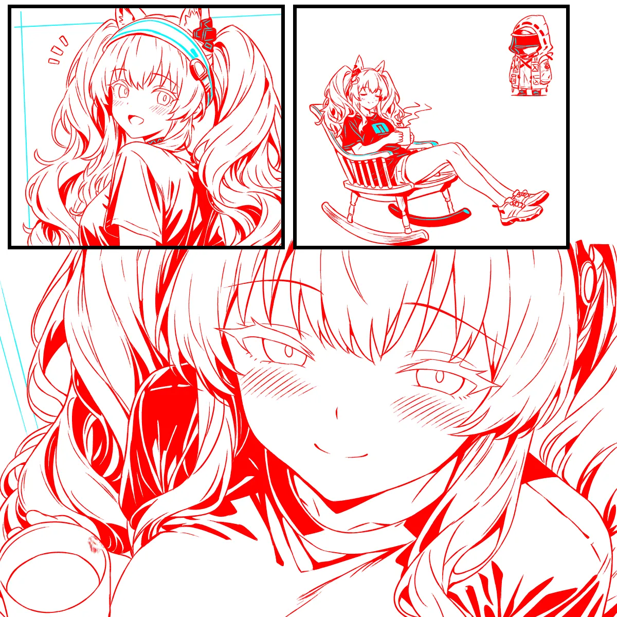 ゼロ グラヴィティ アンジェリーナ Page.3