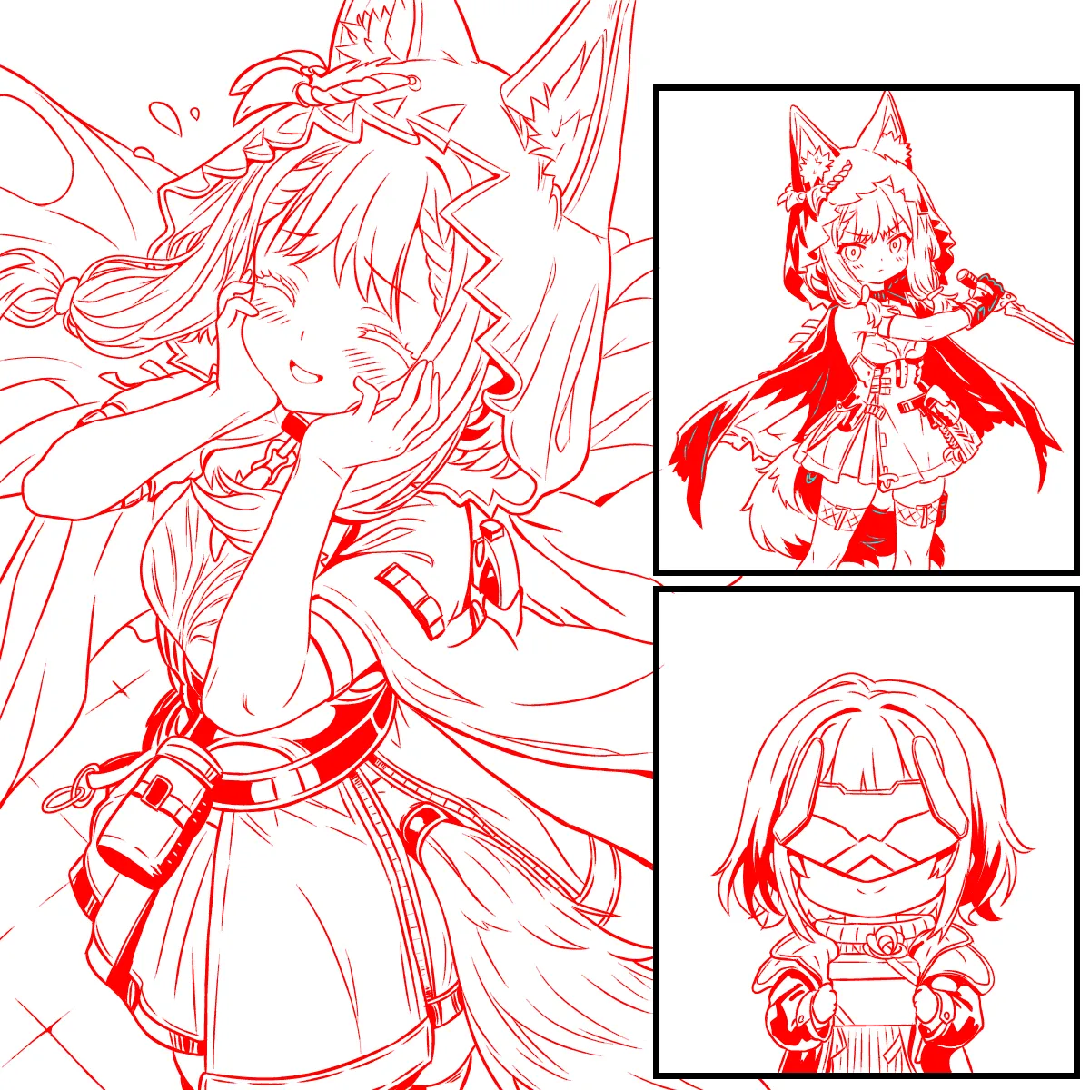 キラキラロッシちゃん Page.3
