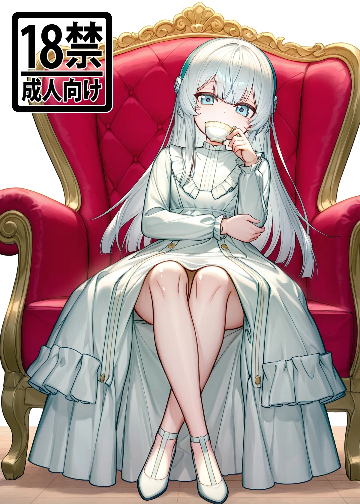 淫乱令嬢ニア・リストン 最強の転生令嬢が弱者と快楽を堪能し恥ずかしい姿をマジックビジョンで配信します