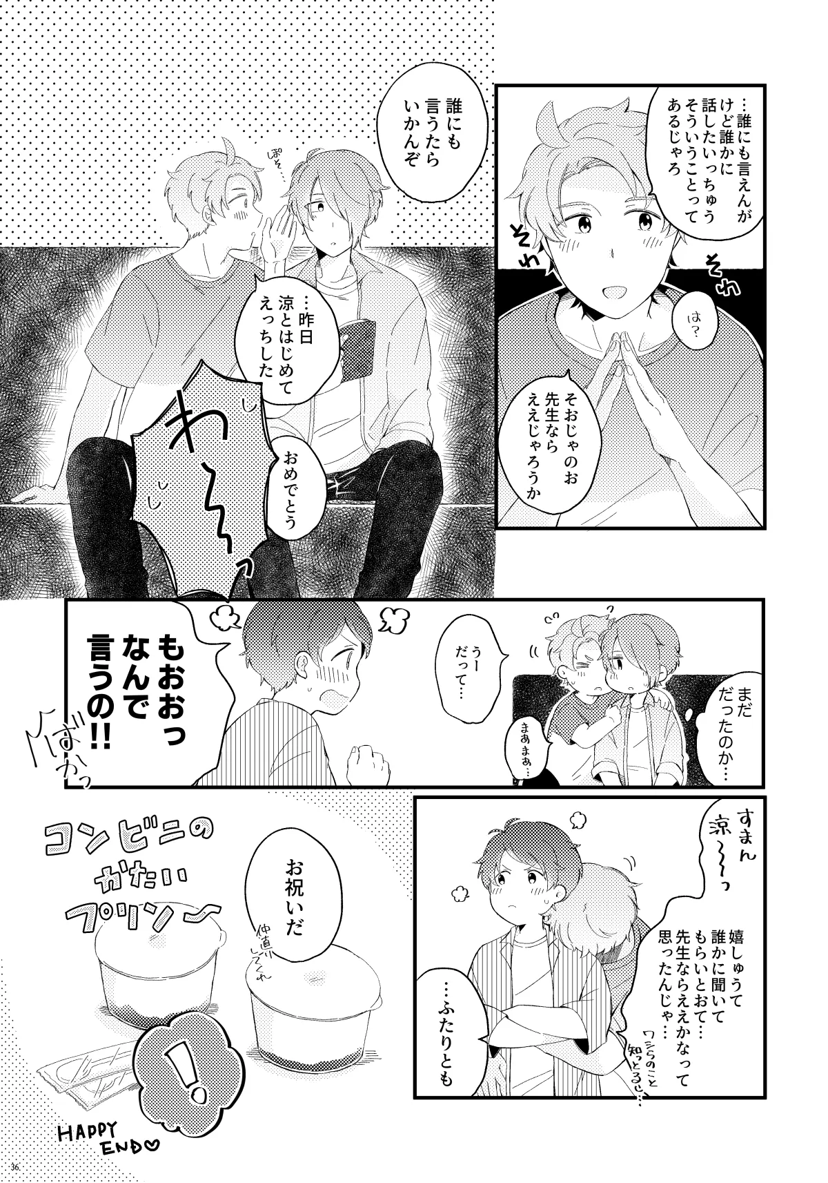 かわいいままじゃいられない！ Page.35