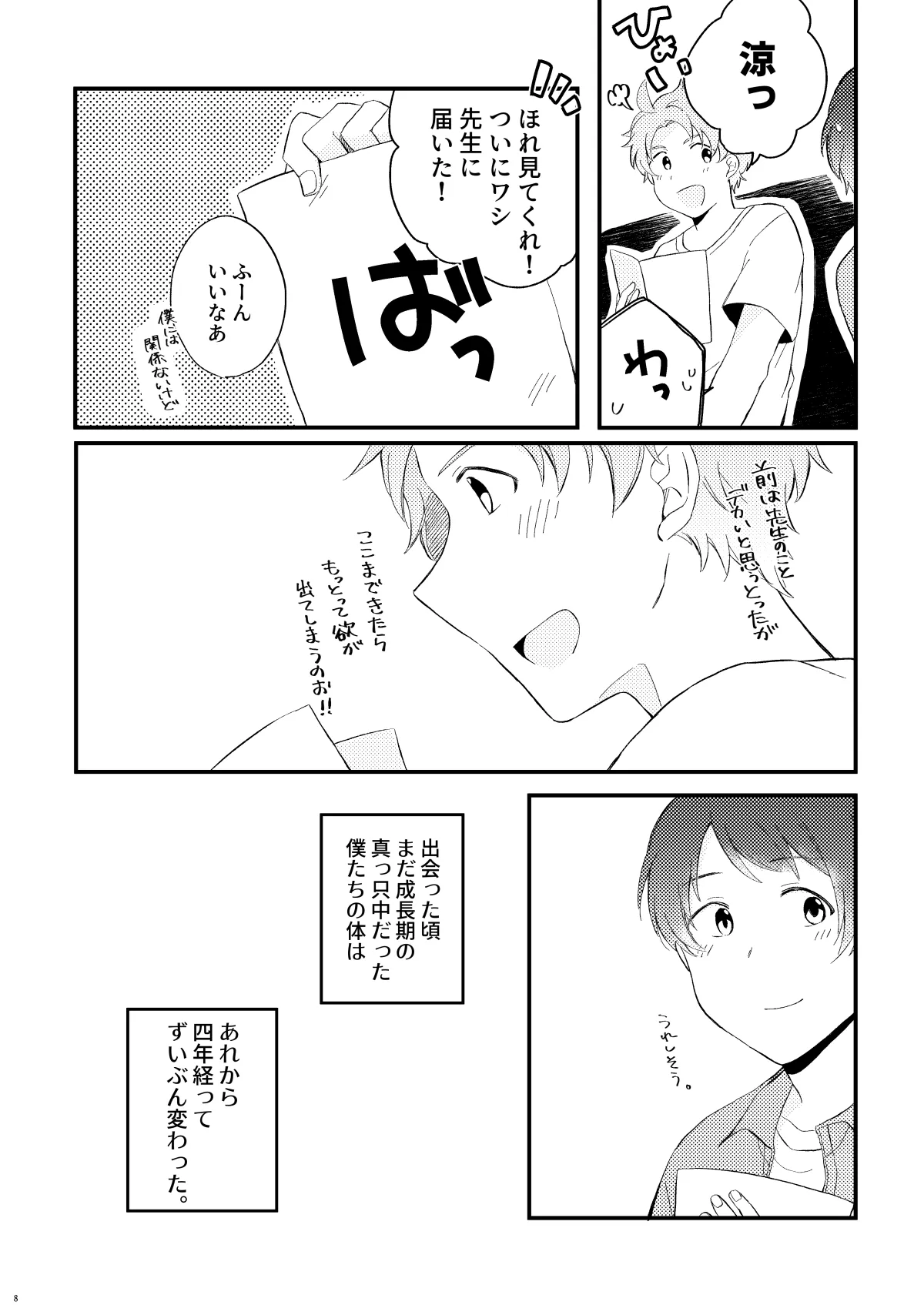 かわいいままじゃいられない！ Page.7
