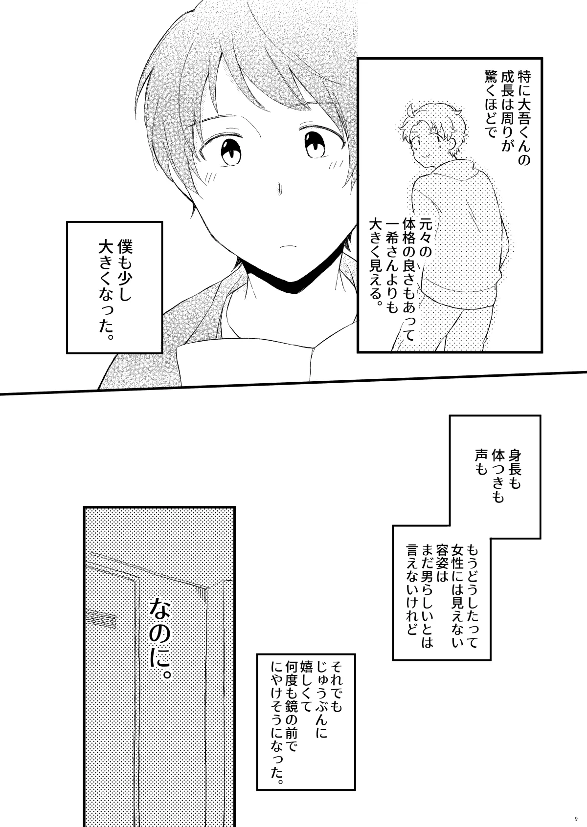 かわいいままじゃいられない！ Page.8